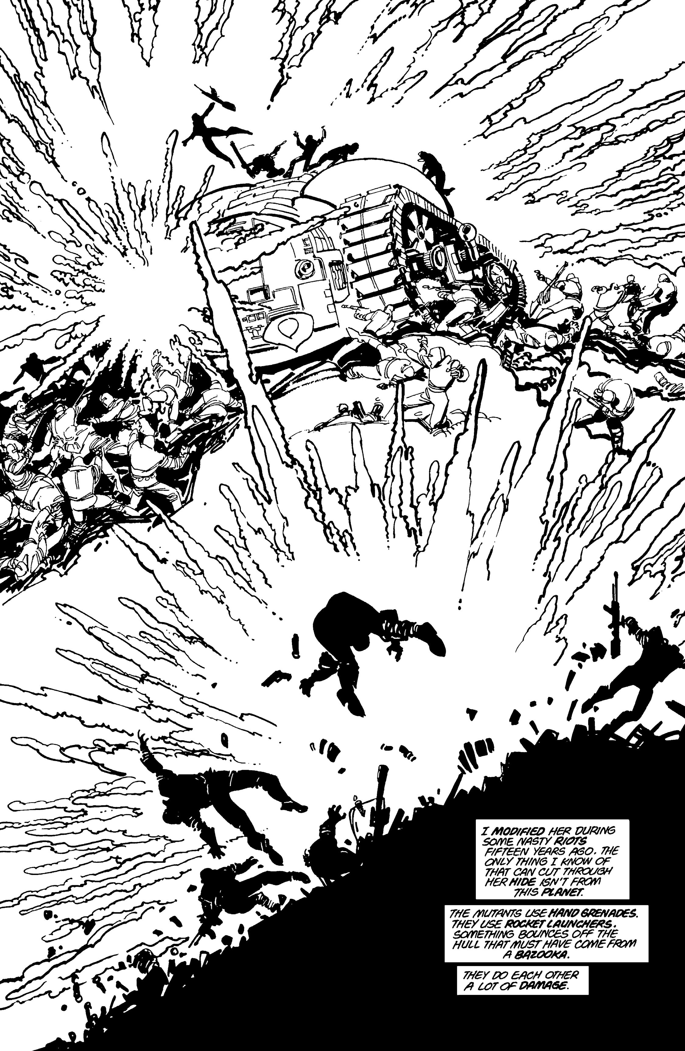 Read online Batman Noir: The Dark Knight Returns comic -  Issue # TPB (Part 1) - 74
