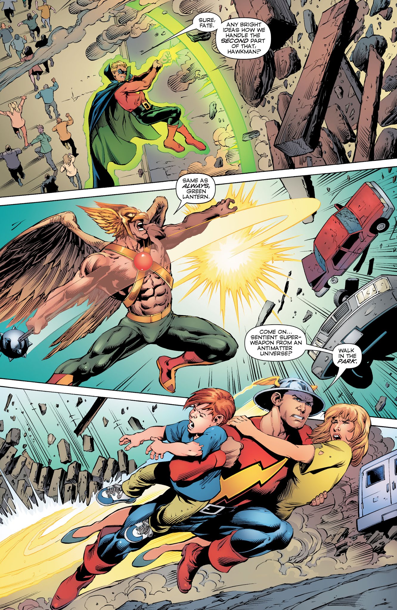 Read online Convergence: Infinite Earths comic -  Issue # TPB 1 (Part 2) - 22