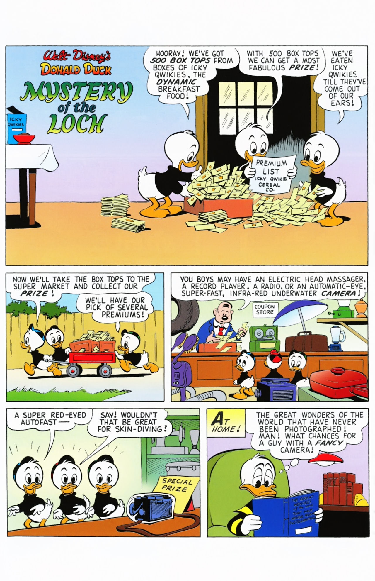Read online Donald Duck (2011) comic -  Issue #363 - 29