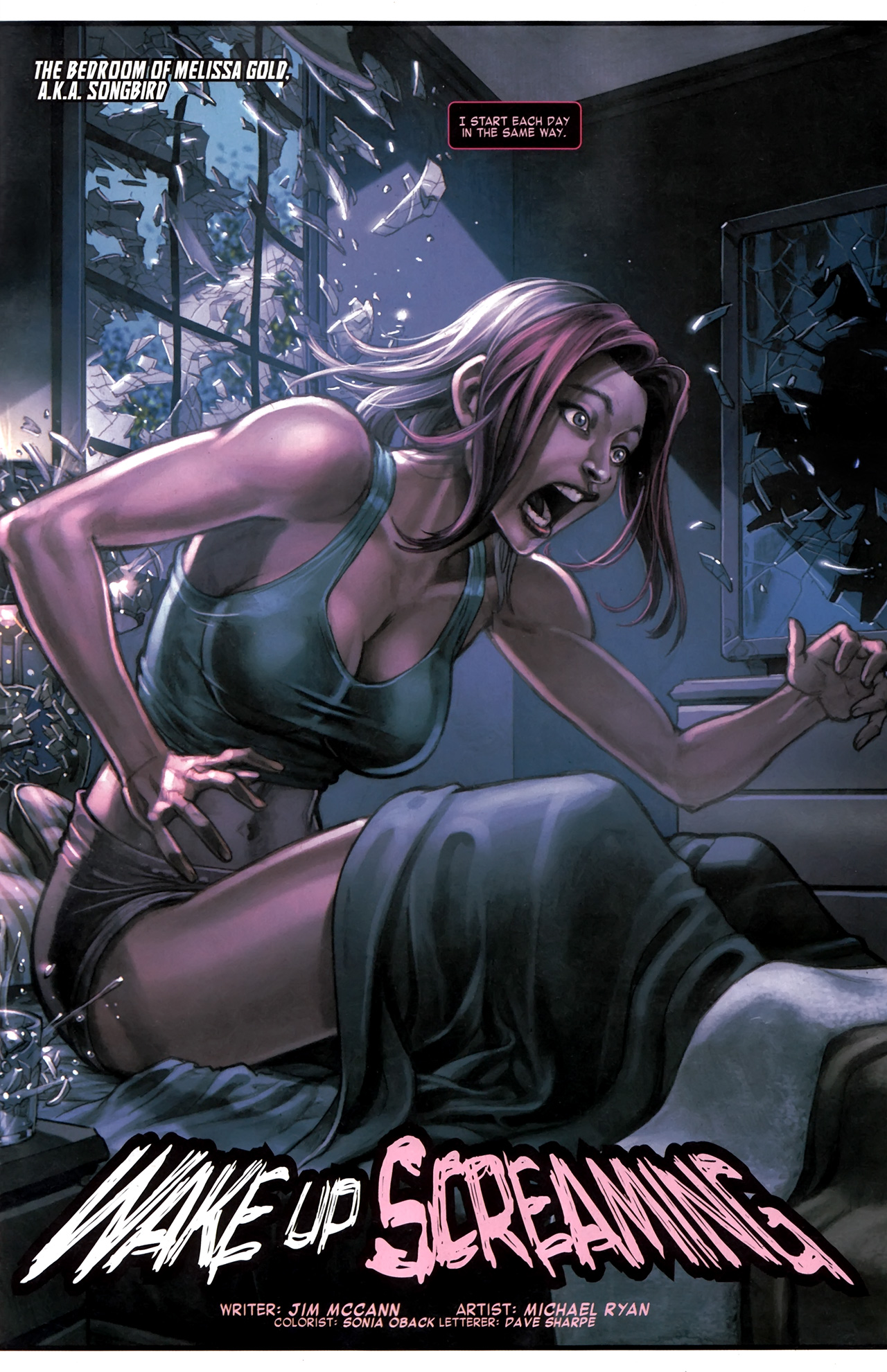 Read online Women of Marvel (2011) comic -  Issue #2 - 15