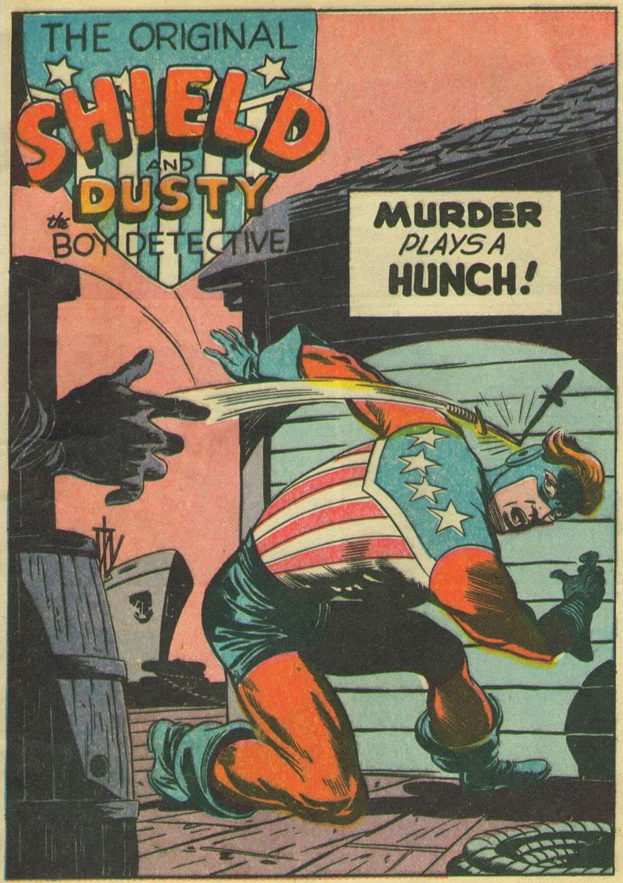 Read online Pep Comics comic -  Issue #54 - 13