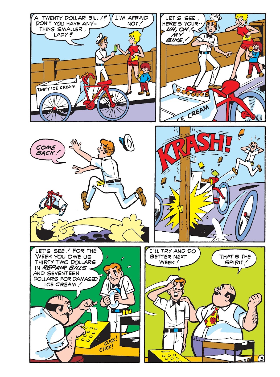 Archie Giant Comics Bash issue TPB (Part 2) - Page 42