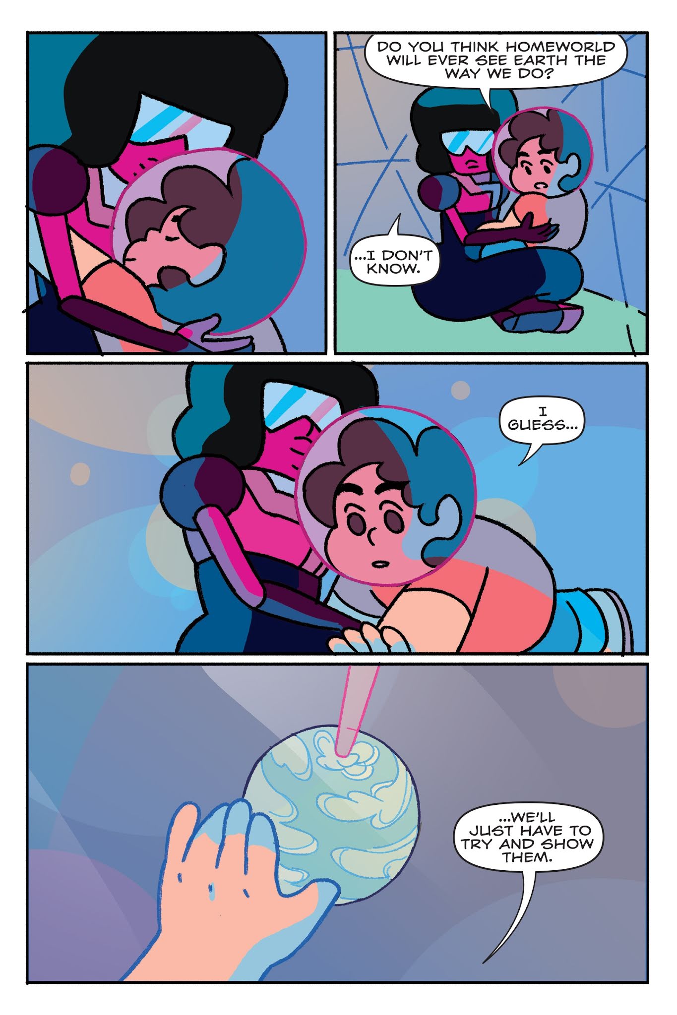 Read online Steven Universe: Anti-Gravity comic -  Issue # TPB - 91