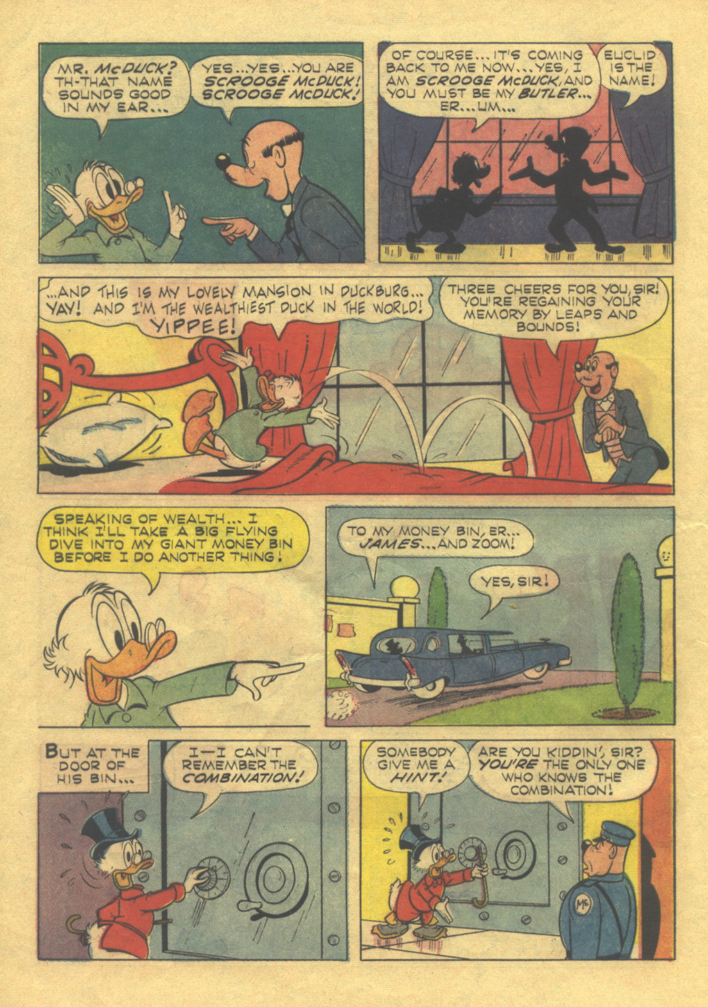 Read online Walt Disney THE BEAGLE BOYS comic -  Issue #3 - 28