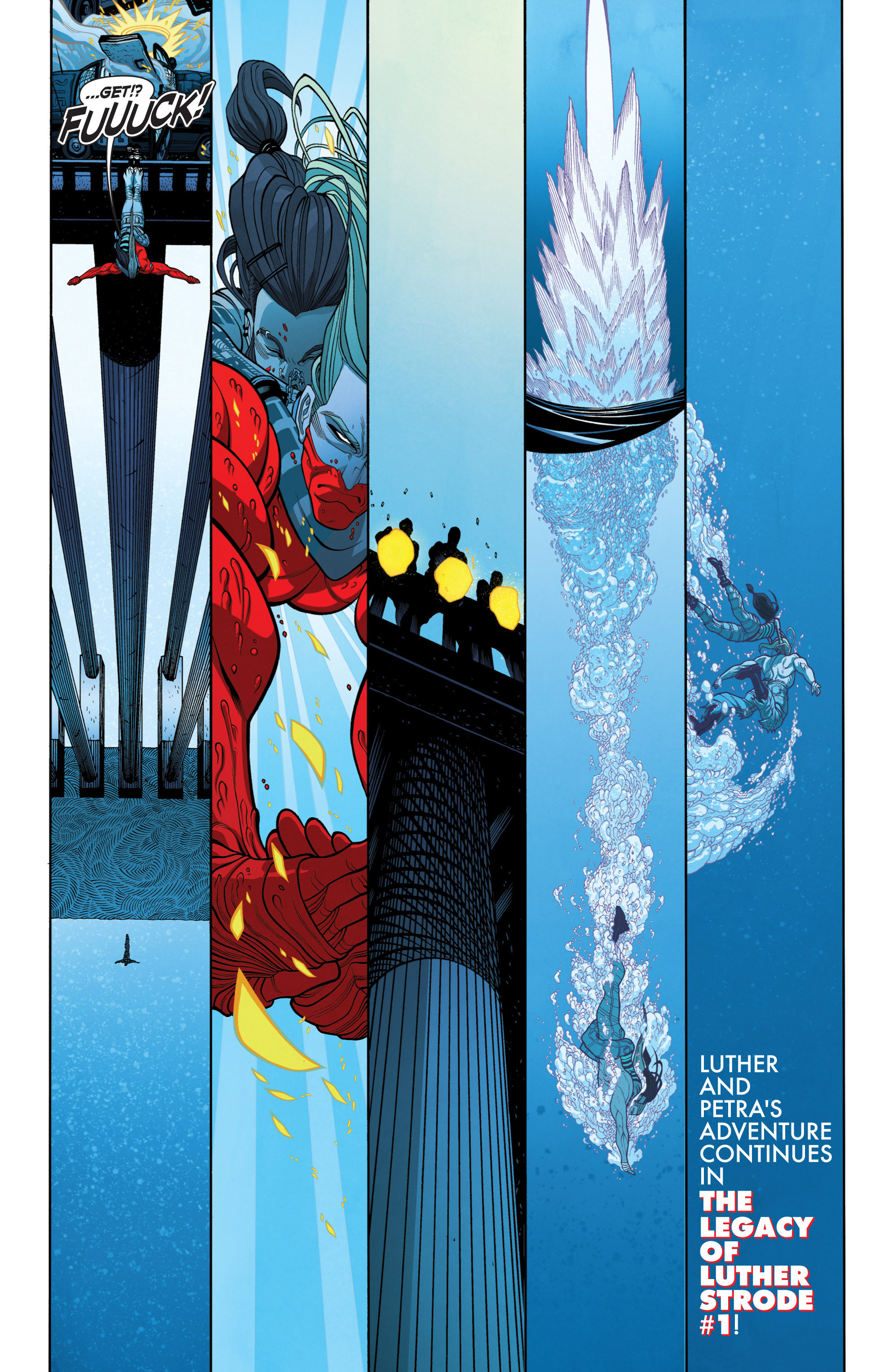 Read online Spread comic Issue 6