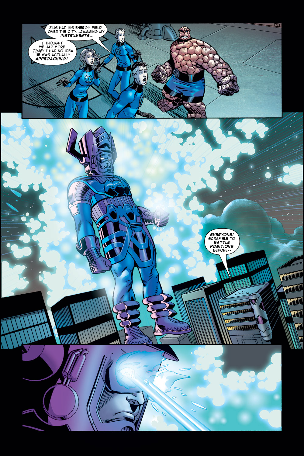 Read online Fantastic Four (1961) comic -  Issue #519 - 19