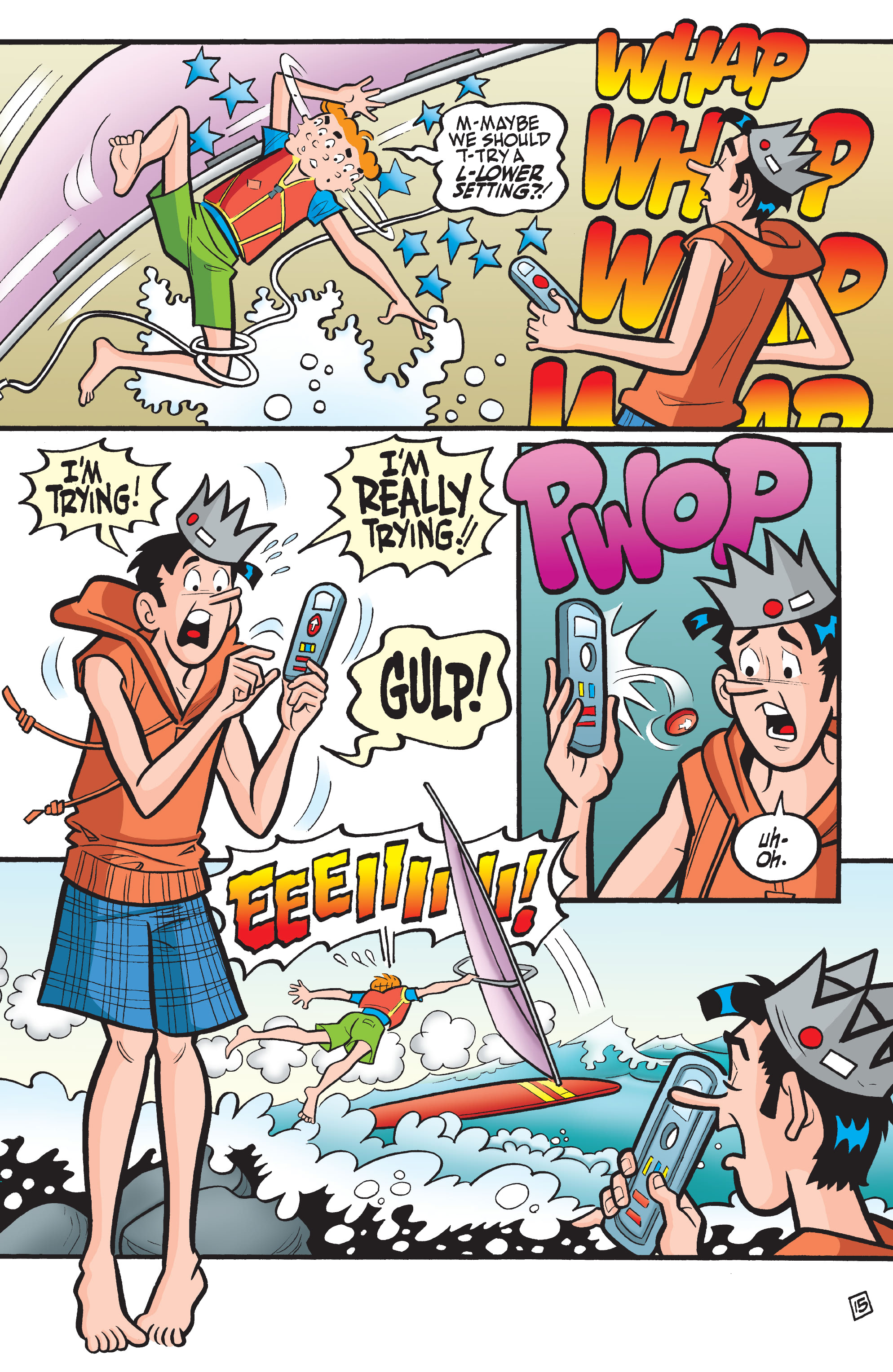 Read online Archie & Friends (2019) comic -  Issue # Summer Lovin' - 22