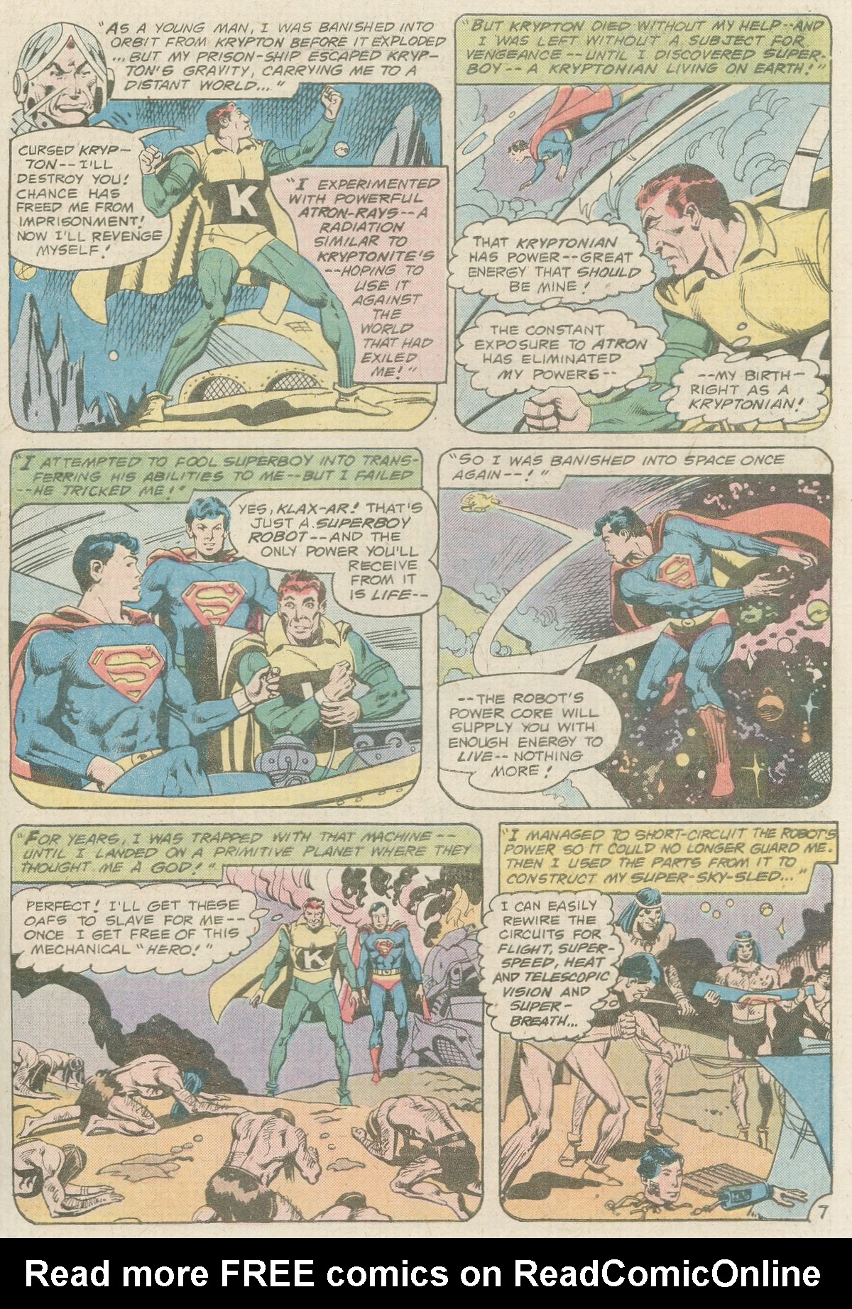 Read online The Superman Family comic -  Issue #187 - 75