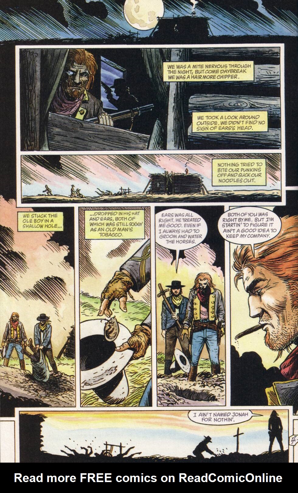 Read online Jonah Hex: Riders of the Worm and Such comic -  Issue #2 - 6
