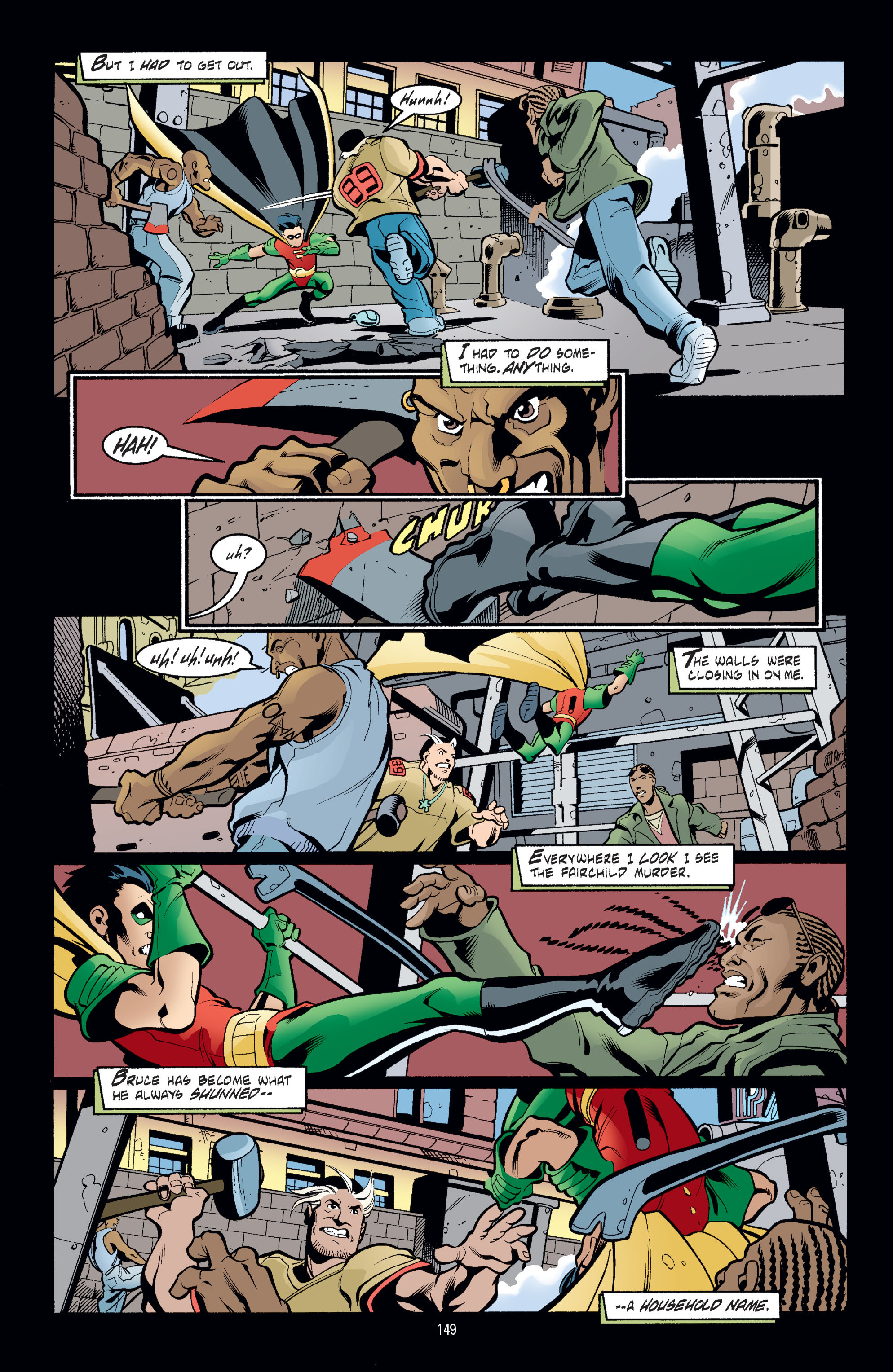 Read online Batman: Bruce Wayne - Murderer? comic -  Issue # Part 2 - 19