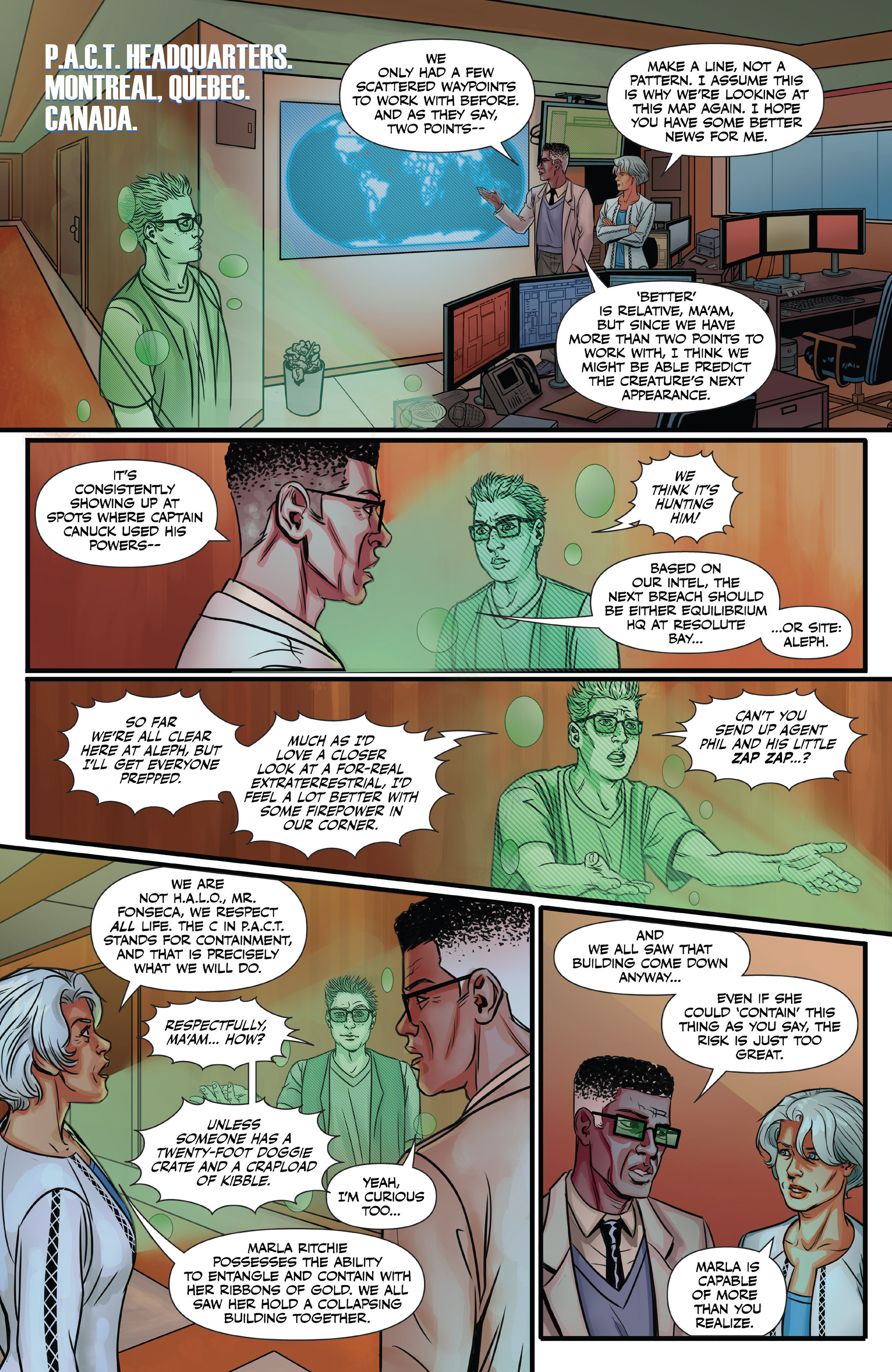 Read online Agents of P.A.C.T. comic -  Issue #2 - 23