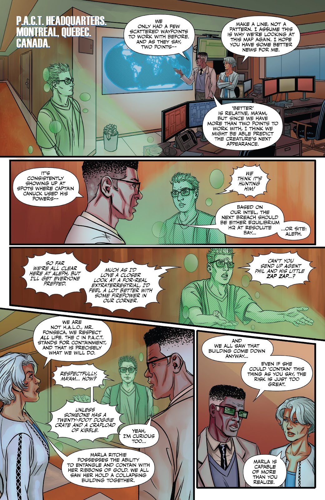 Agents of P.A.C.T. issue 2 - Page 23