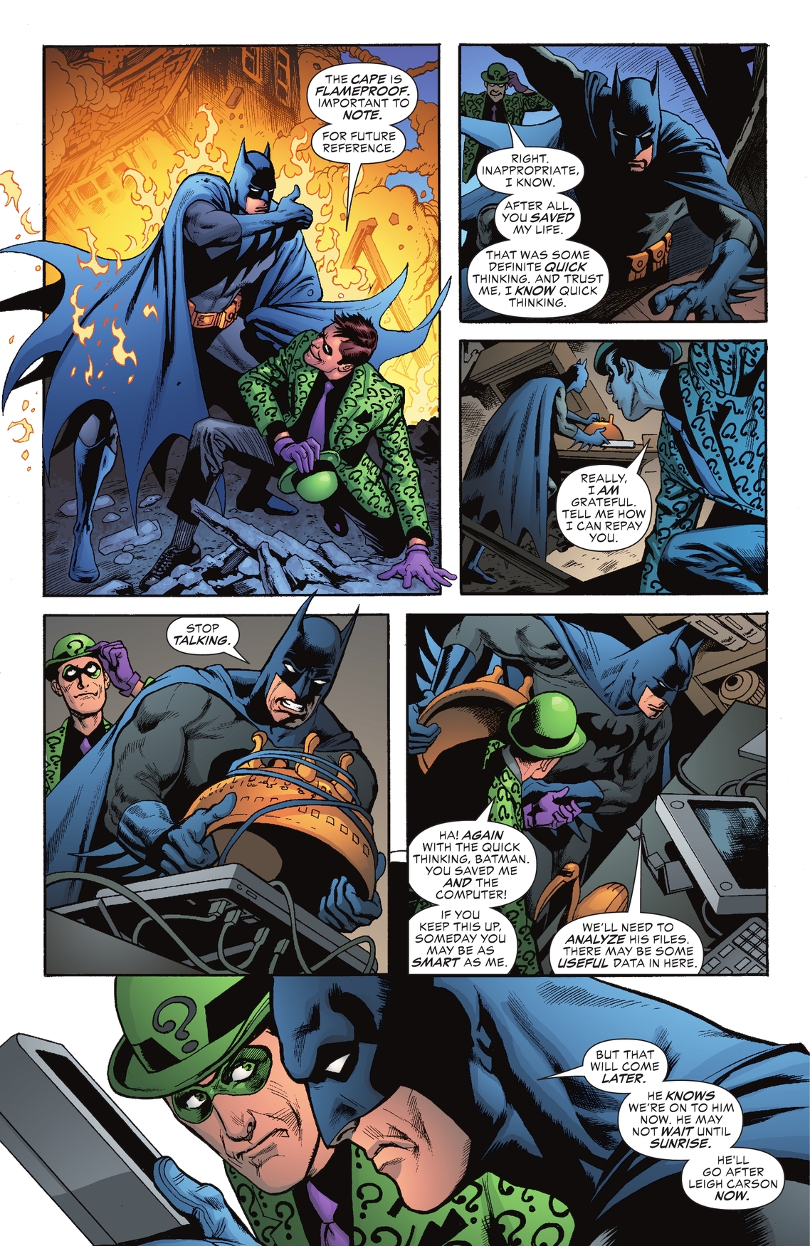 Read online Legends of the Dark Knight: Jose Luis Garcia-Lopez comic -  Issue # TPB (Part 5) - 3