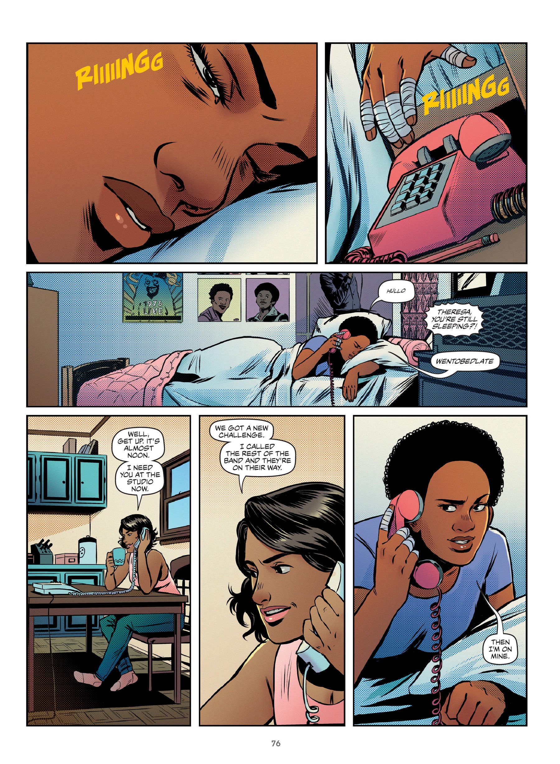 Read online MPLS Sound comic -  Issue # TPB - 70