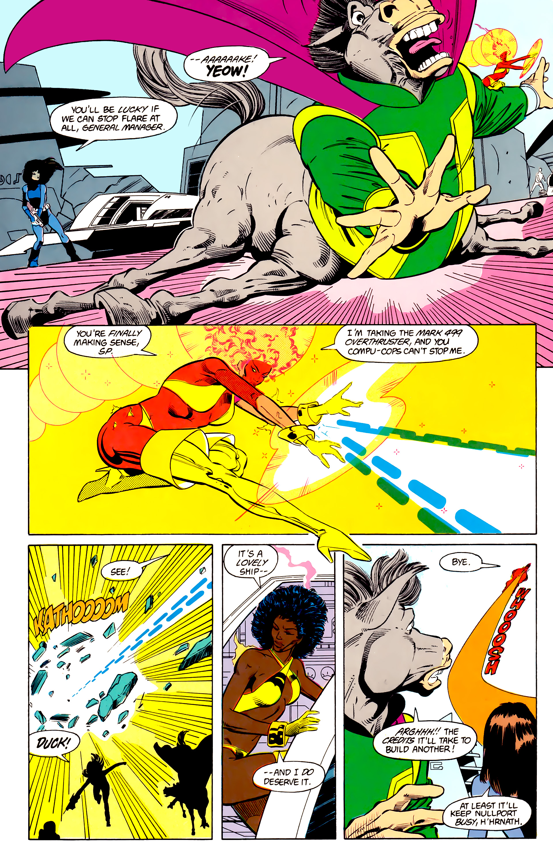 Read online Legion of Super-Heroes (1984) comic -  Issue #24 - 20