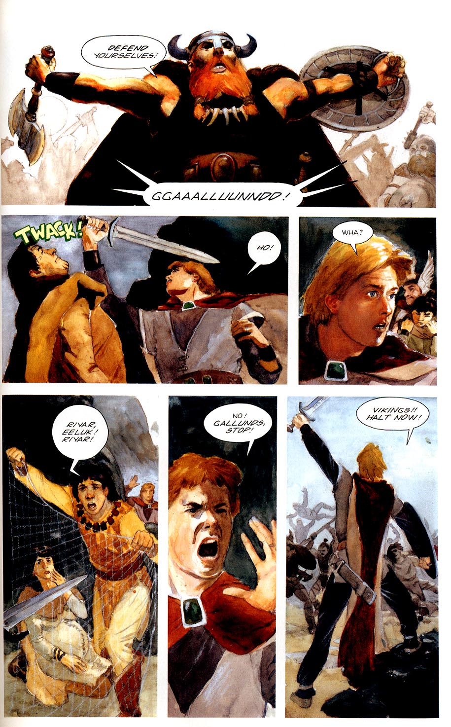 Read online Viking Glory: The Viking Prince comic -  Issue # TPB - 91