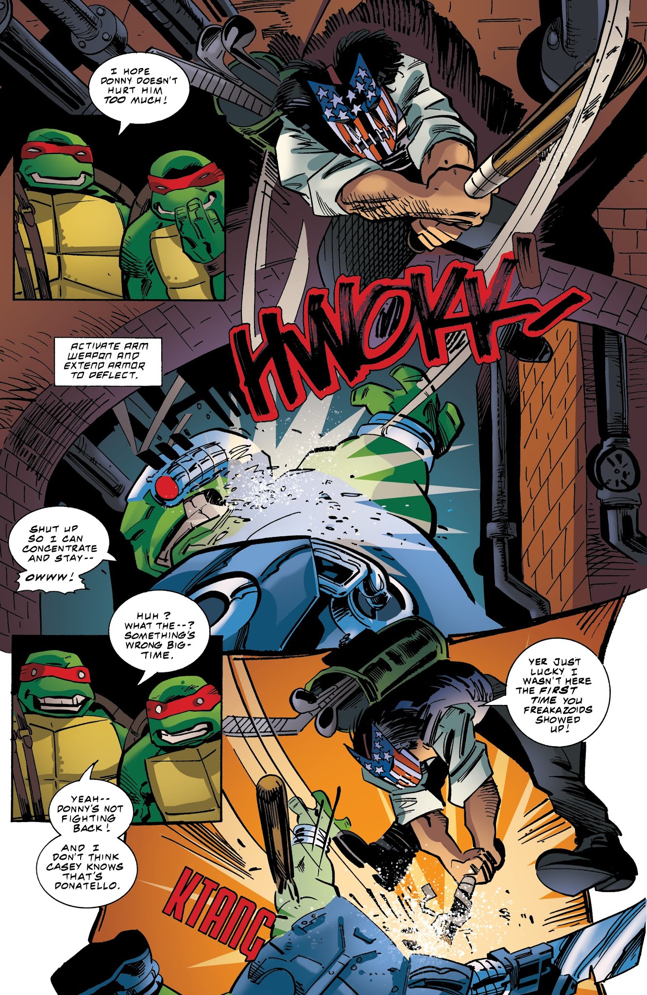 Read online Teenage Mutant Ninja Turtles: Urban Legends comic -  Issue #6 - 14
