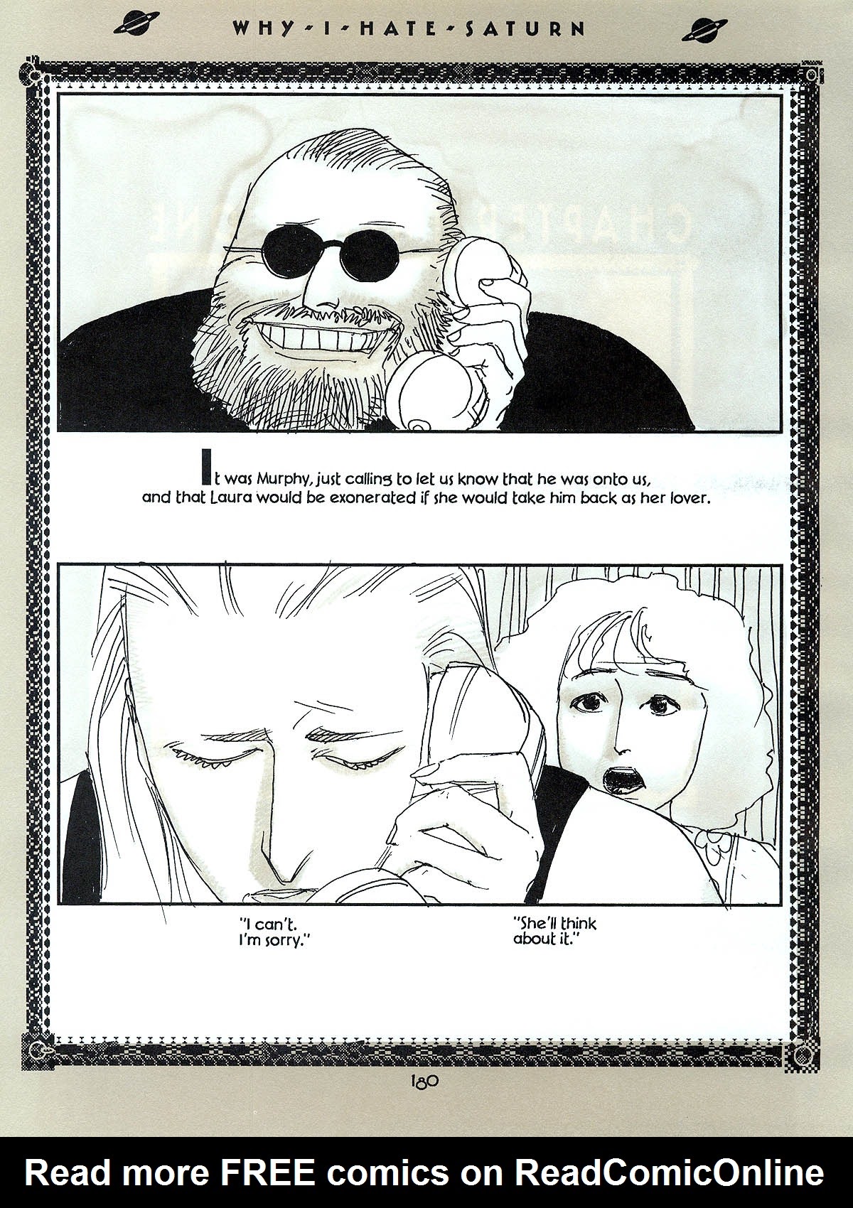 Read online Why I Hate Saturn comic -  Issue # TPB (Part 2) - 83