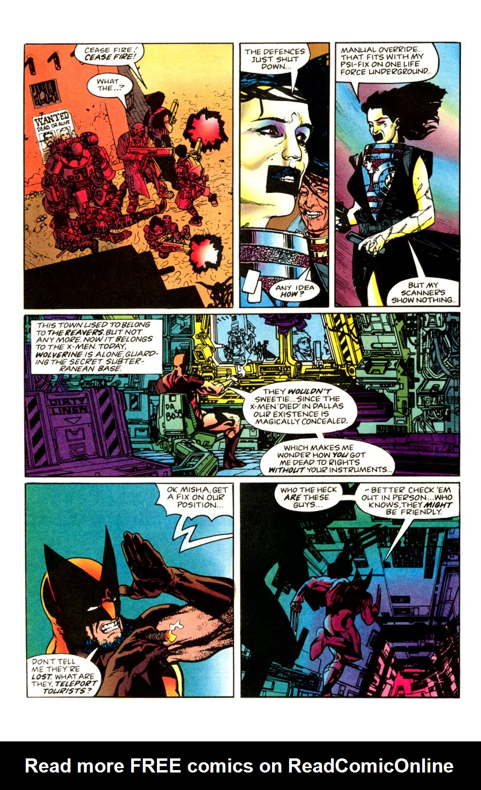 Read online Warheads comic -  Issue #1 - 5