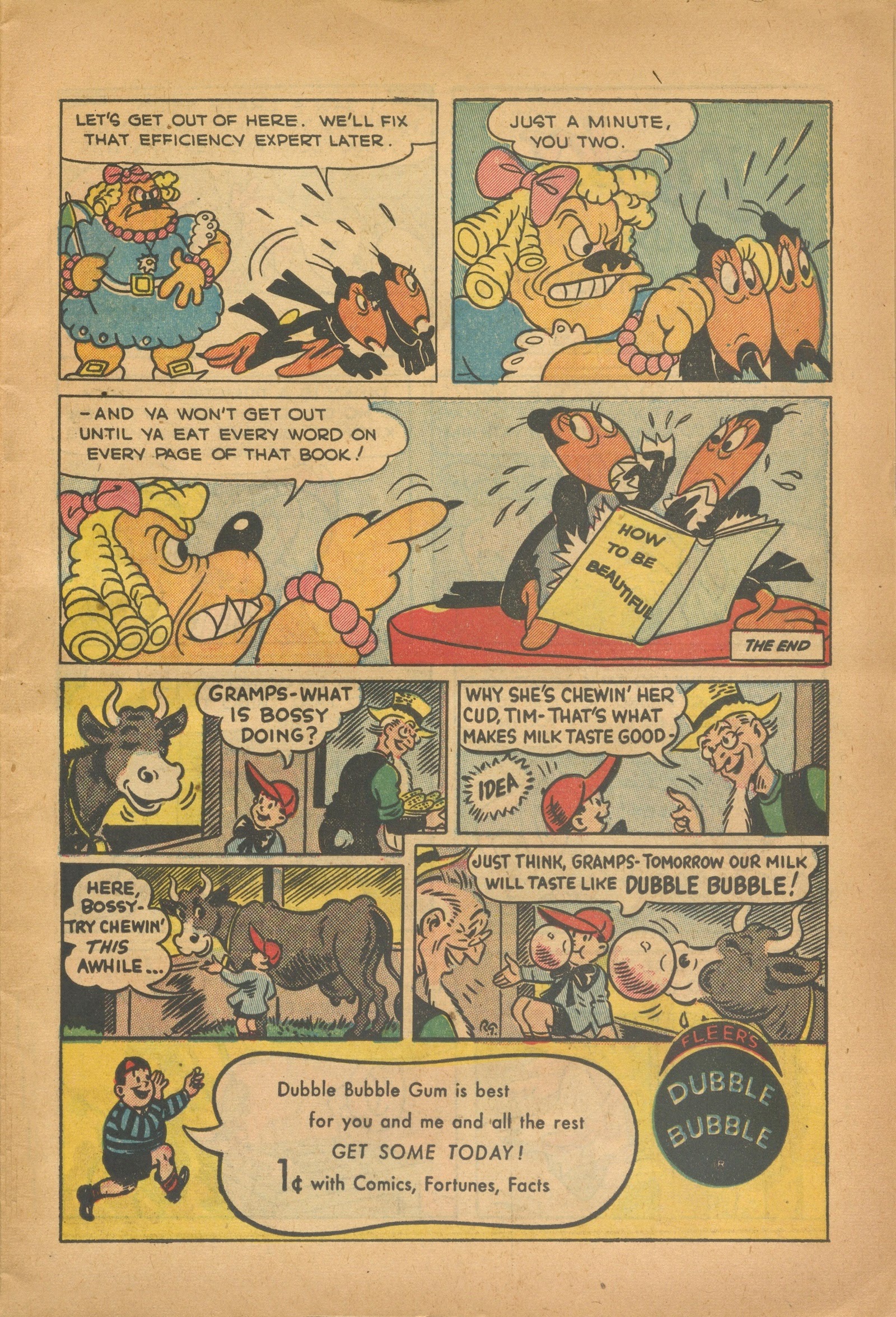 Read online Terry-Toons Comics comic -  Issue #75 - 9
