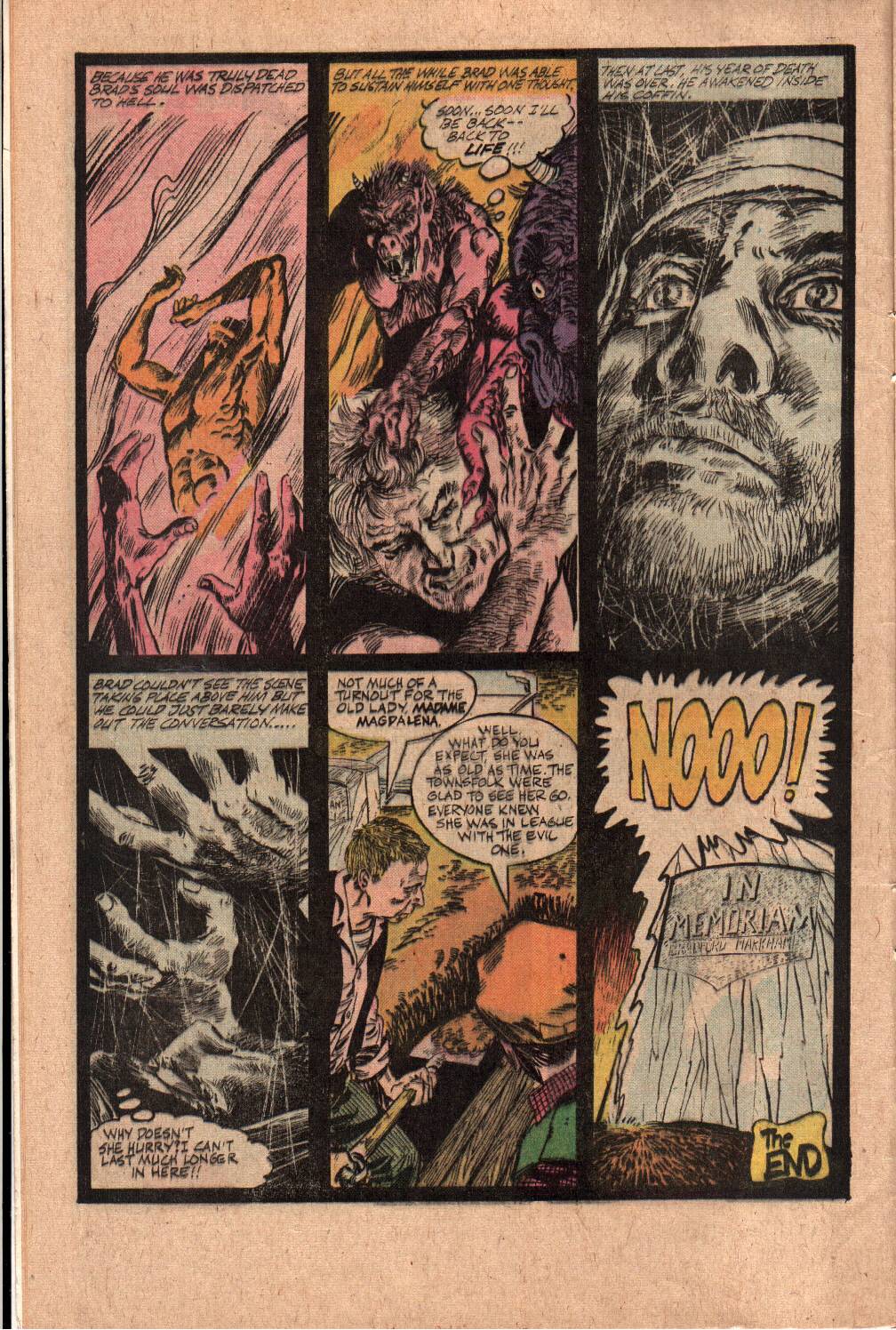 Read online Red Circle Sorcery comic -  Issue #11 - 7