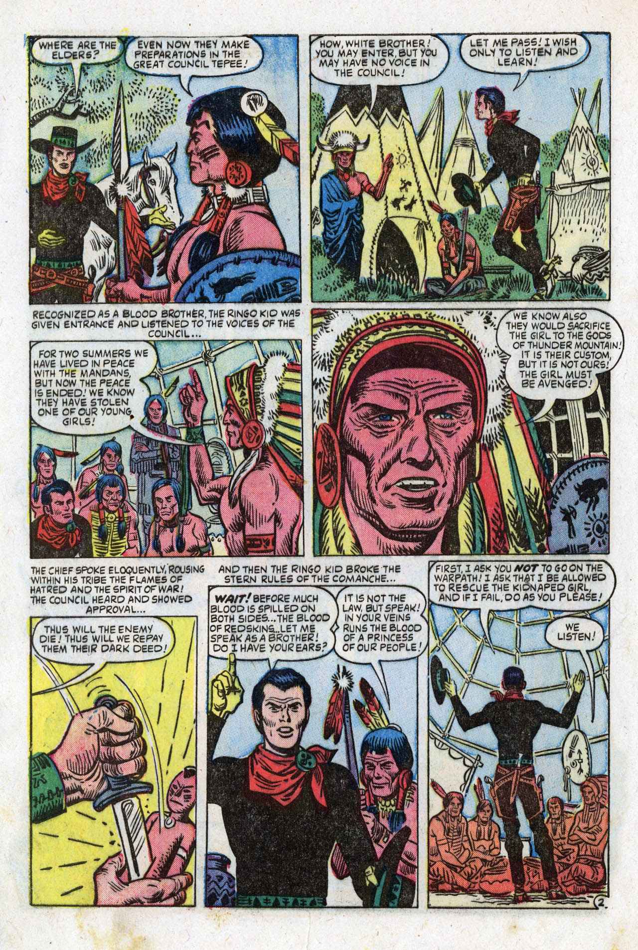 Read online Ringo Kid Western comic -  Issue #3 - 4
