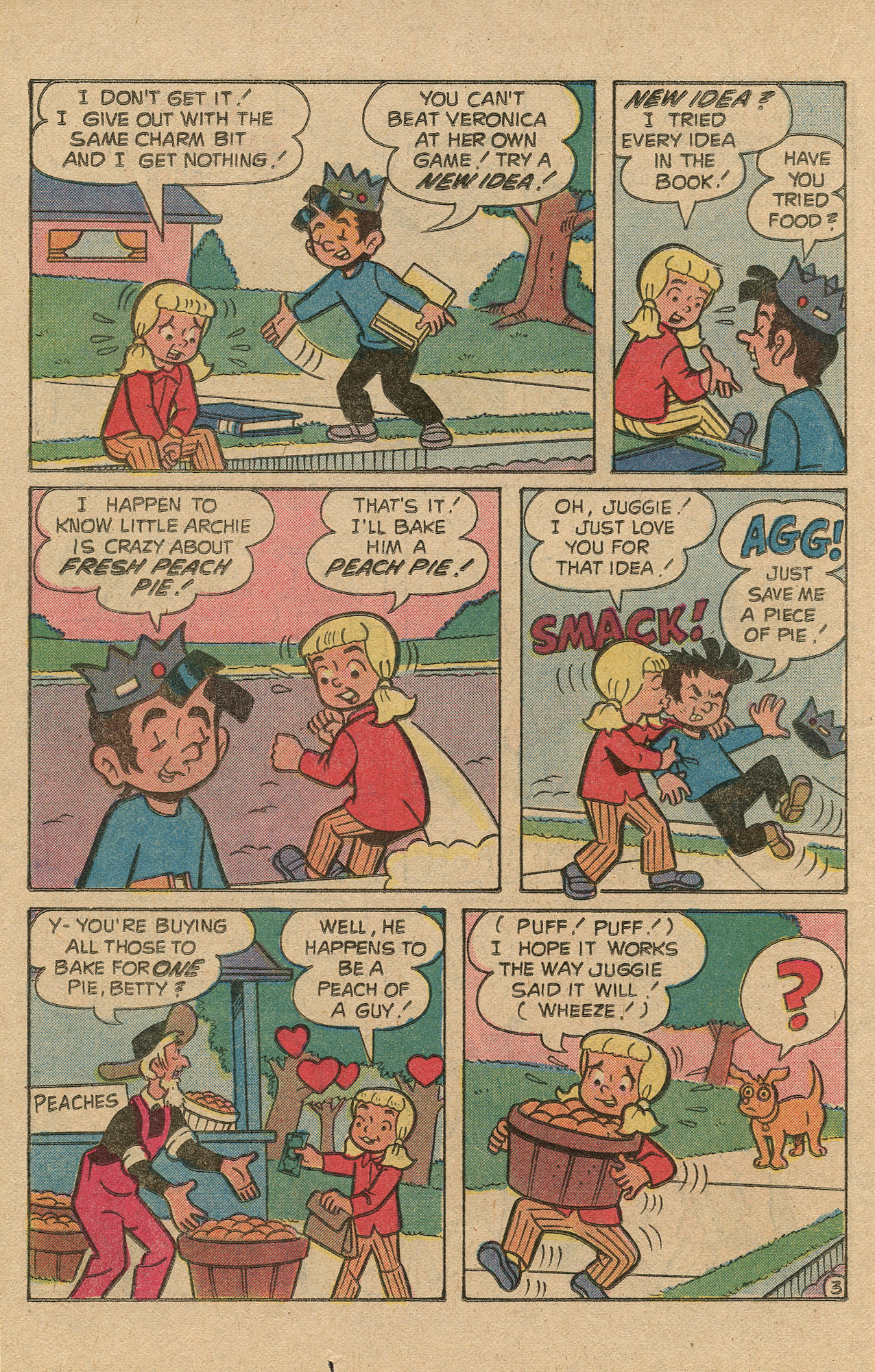 Read online Archie's TV Laugh-Out comic -  Issue #66 - 22