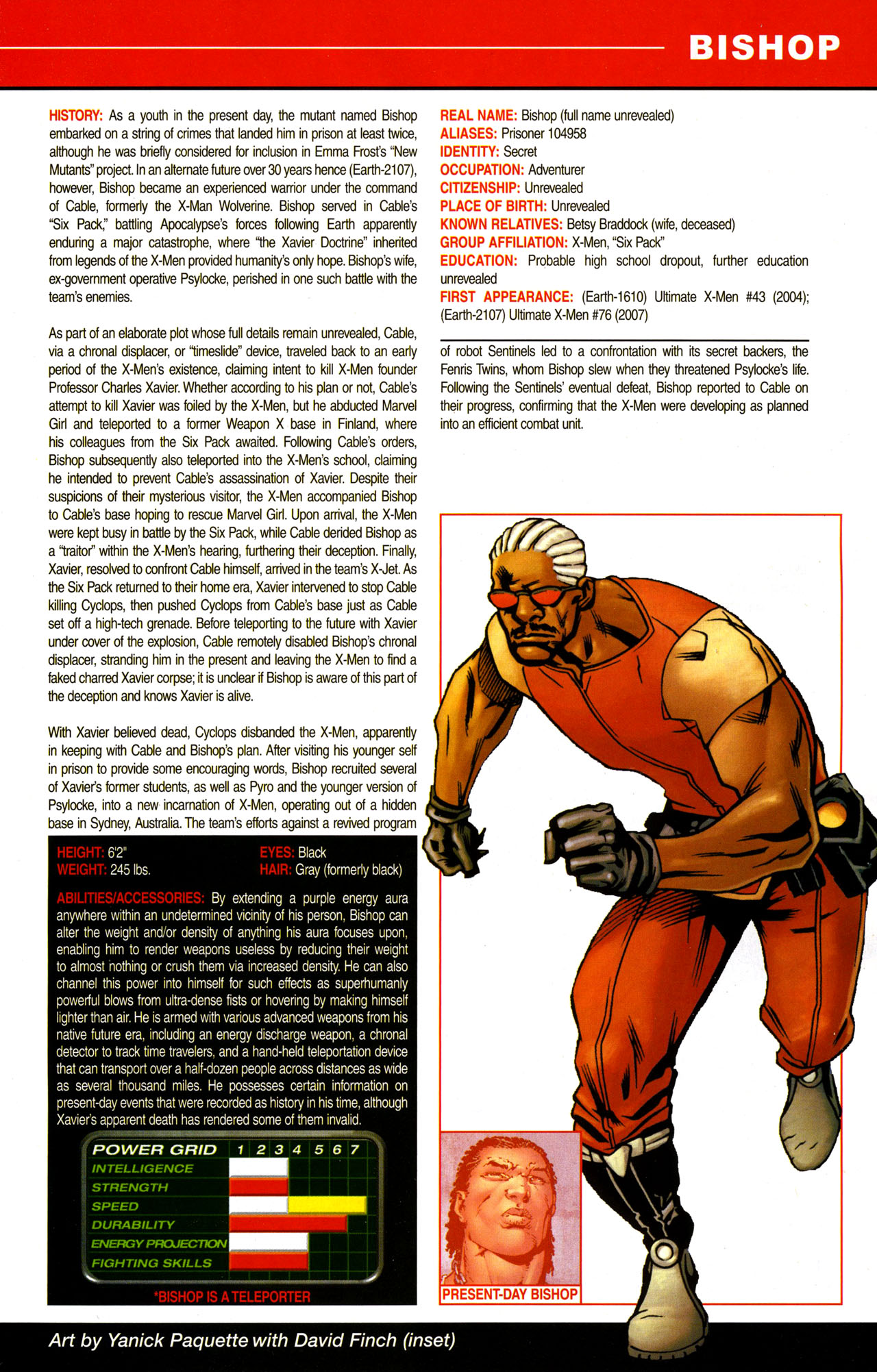 Read online Ultimate Secrets comic -  Issue # Full - 3