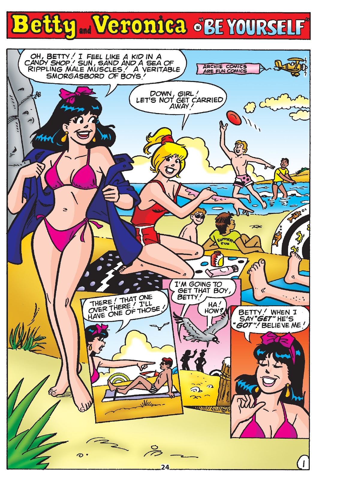 Archie Comics Super Special issue 3 - Page 23