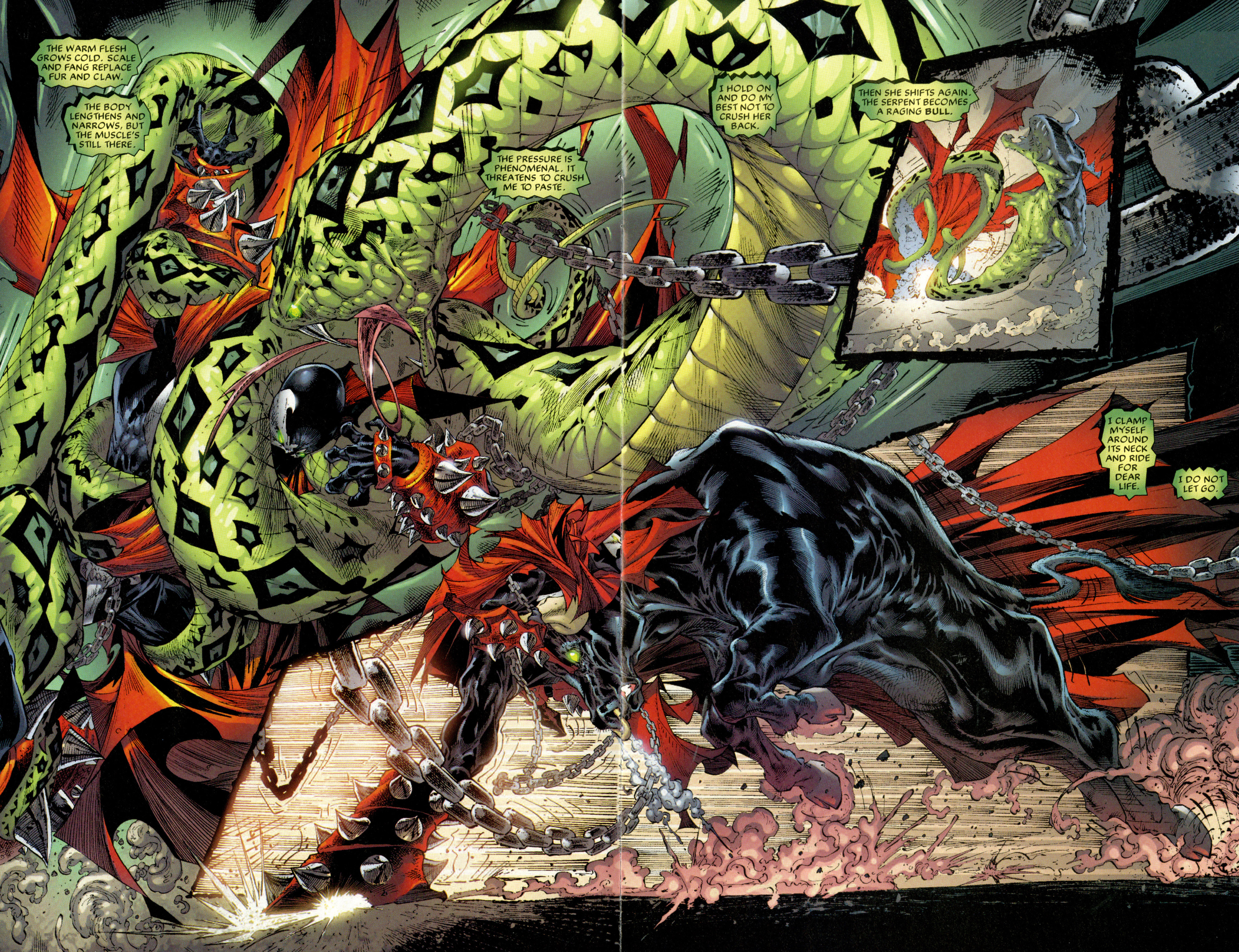 Read online Spawn comic -  Issue #146 - 12