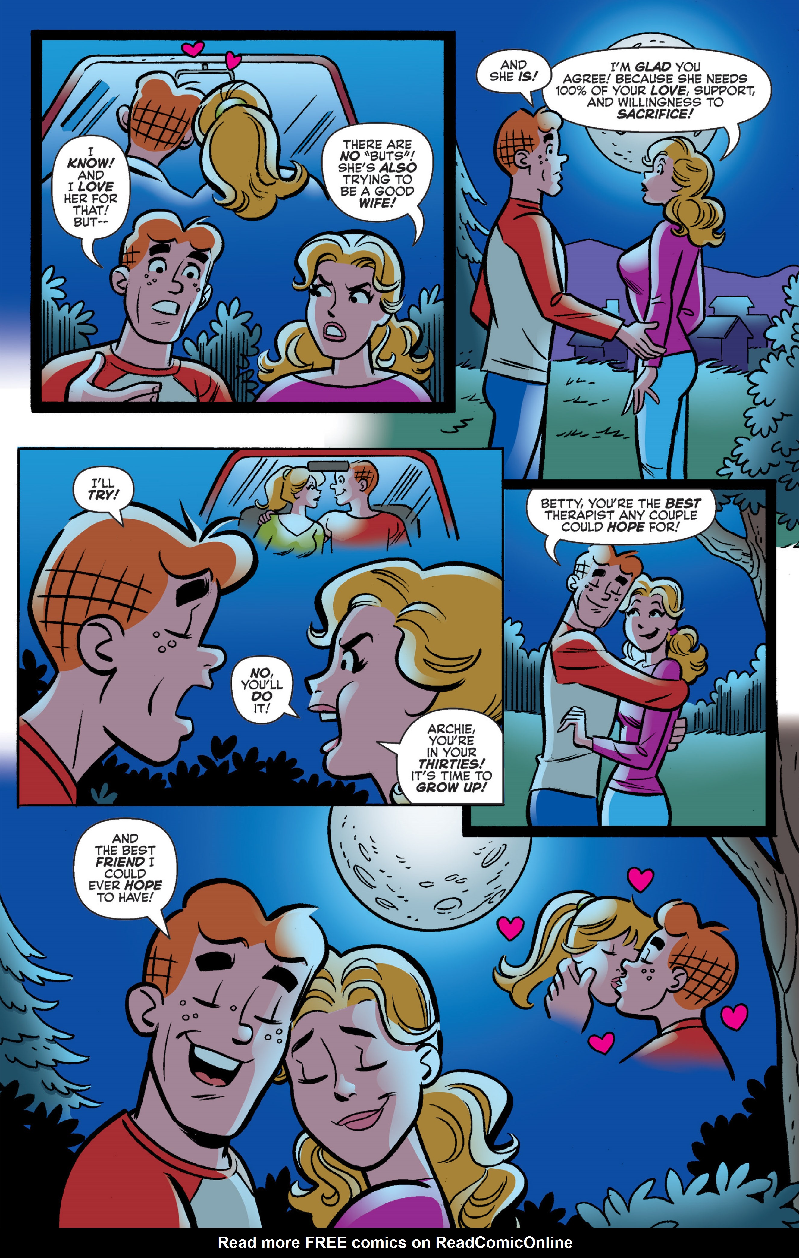 Read online Archie: The Married Life - 10th Anniversary comic -  Issue #5 - 8