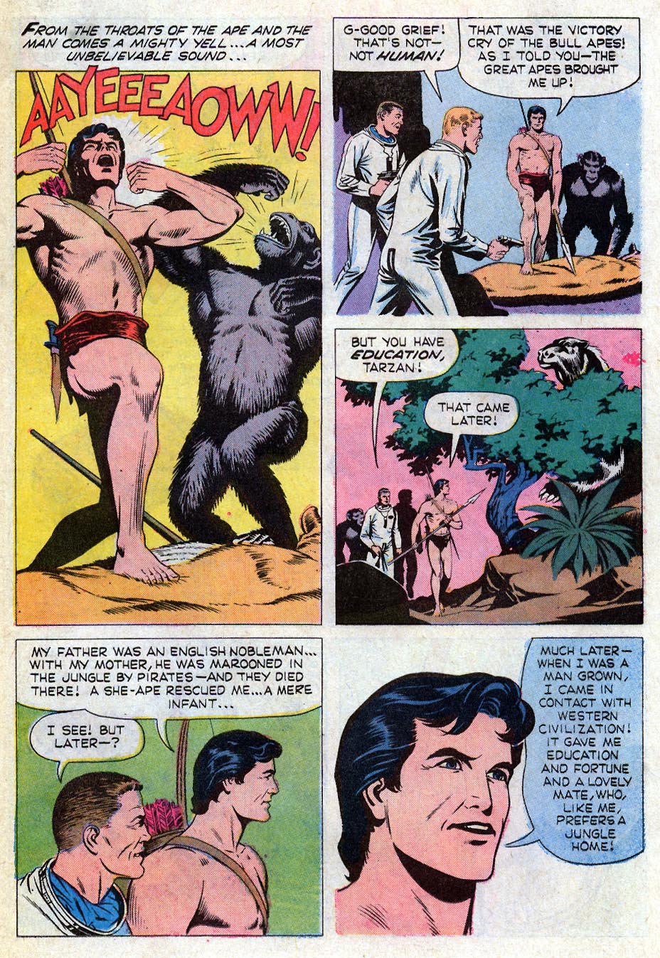 Read online Tarzan (1962) comic -  Issue #202 - 15