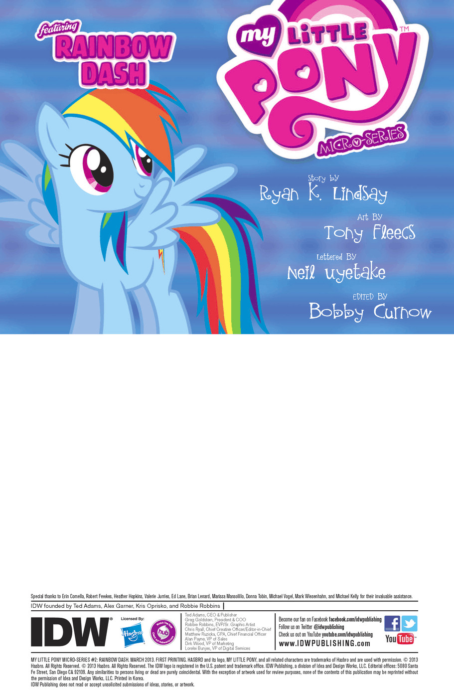 Read online My Little Pony Micro-Series comic -  Issue #2 - 3