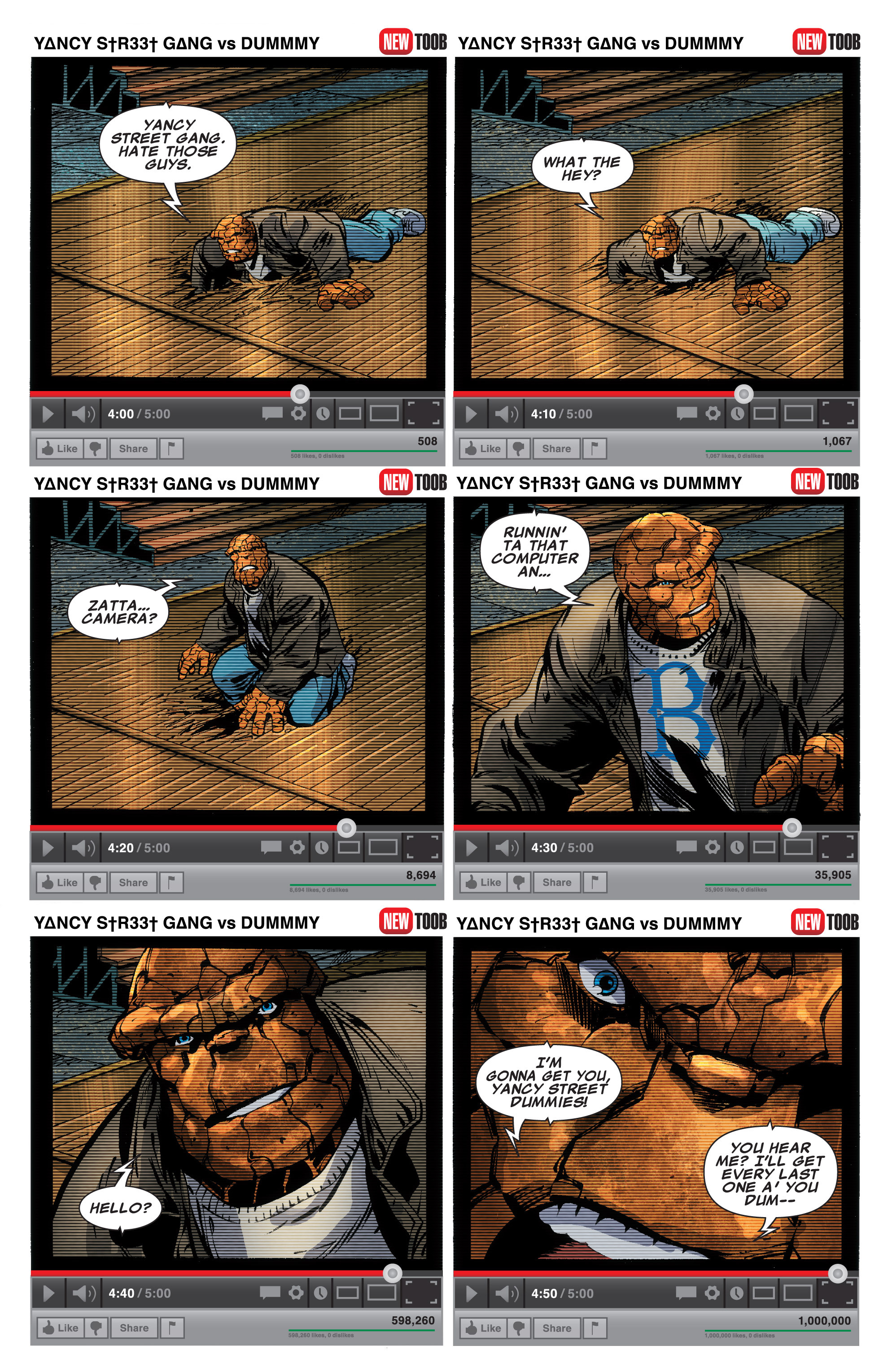 Read online Fantastic Four (2013) comic -  Issue #1 - 15