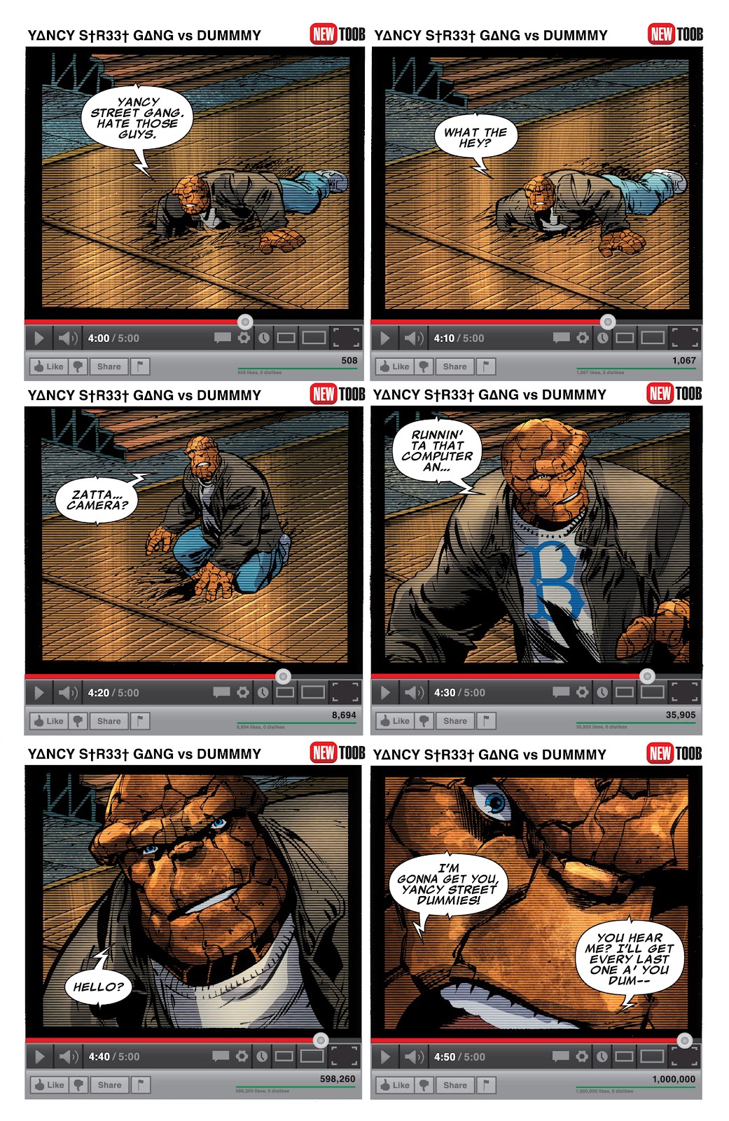 Fantastic Four (2013) issue 1 - Page 15