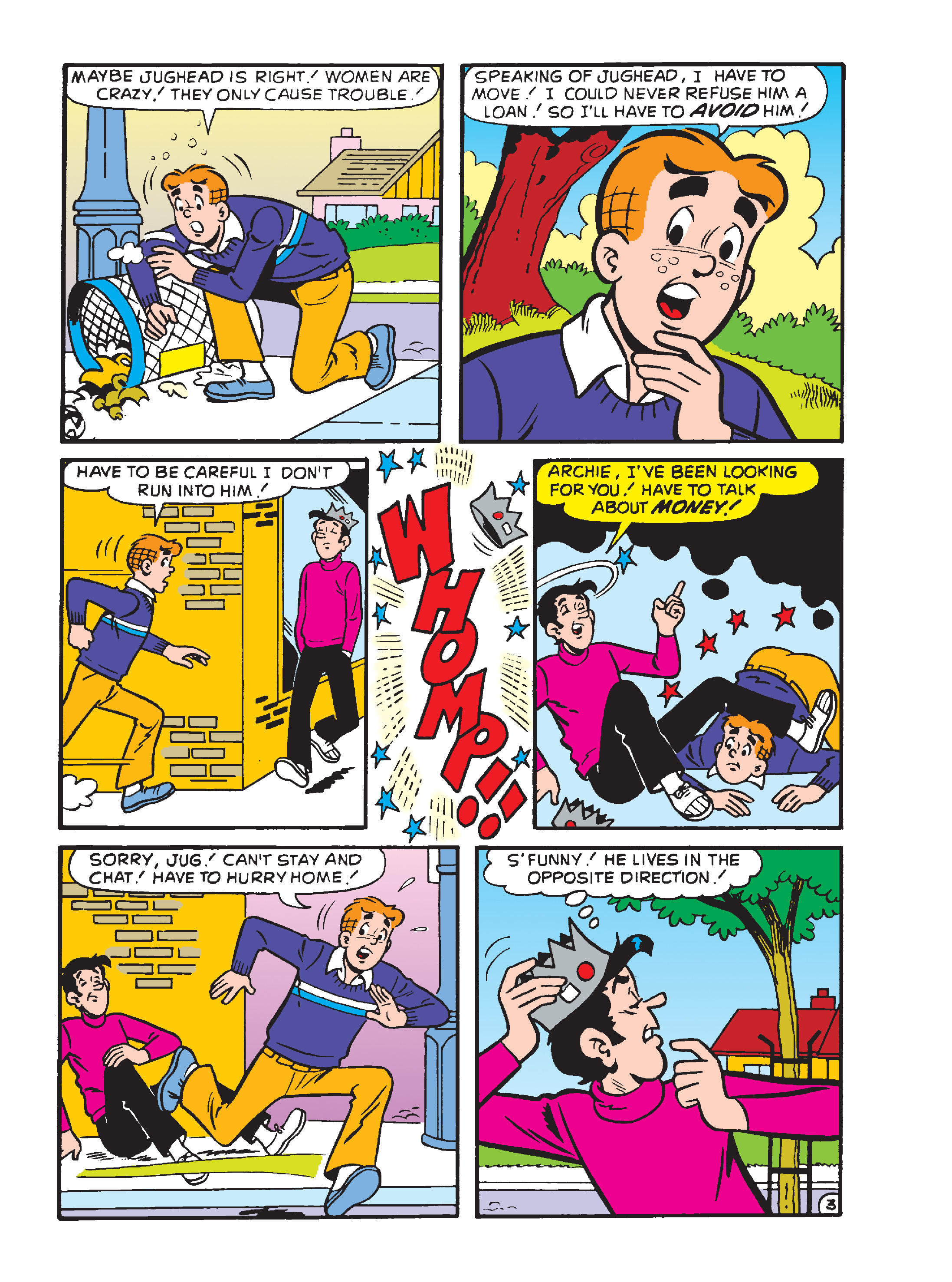 Read online World of Archie Double Digest comic -  Issue #119 - 120