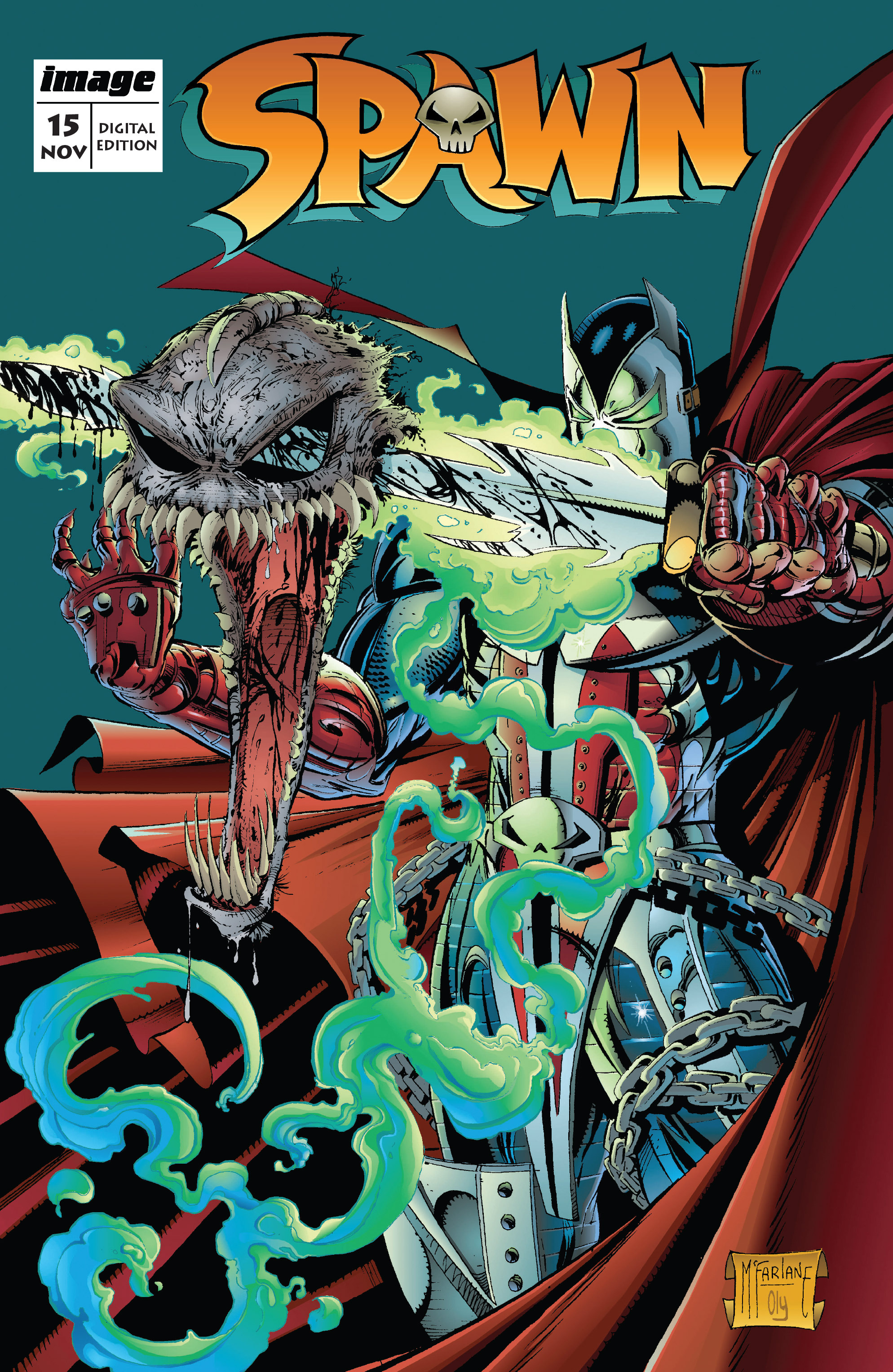 Read online Spawn comic -  Issue #15 - 1