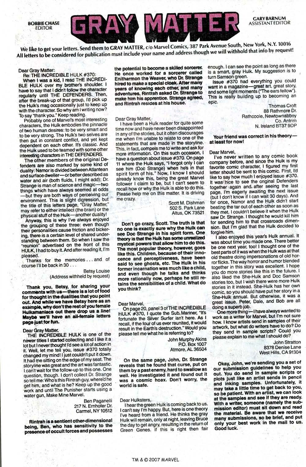 Read online The Incredible Hulk (1968) comic -  Issue #375 - 33
