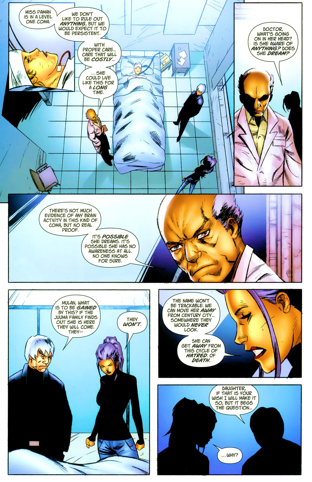 Read online Kato comic -  Issue #13 - 21