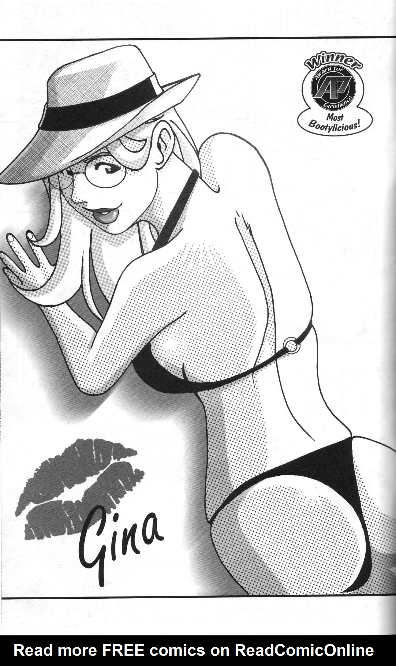 Read online Gold Digger Swimsuit Special comic -  Issue #7 - 12