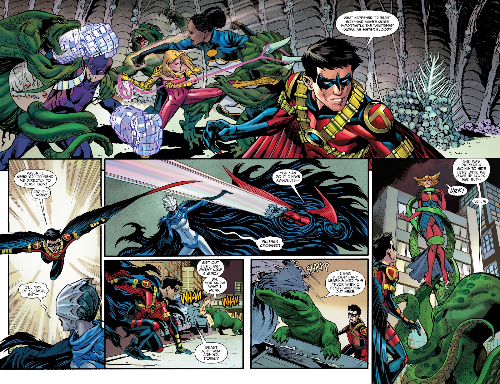 Teen Titans (2014) issue Annual 2 - Page 29