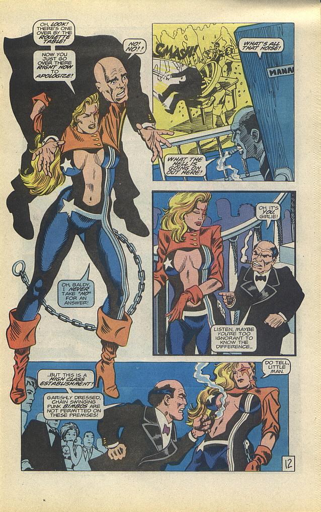 Read online Femforce comic -  Issue #79 - 15