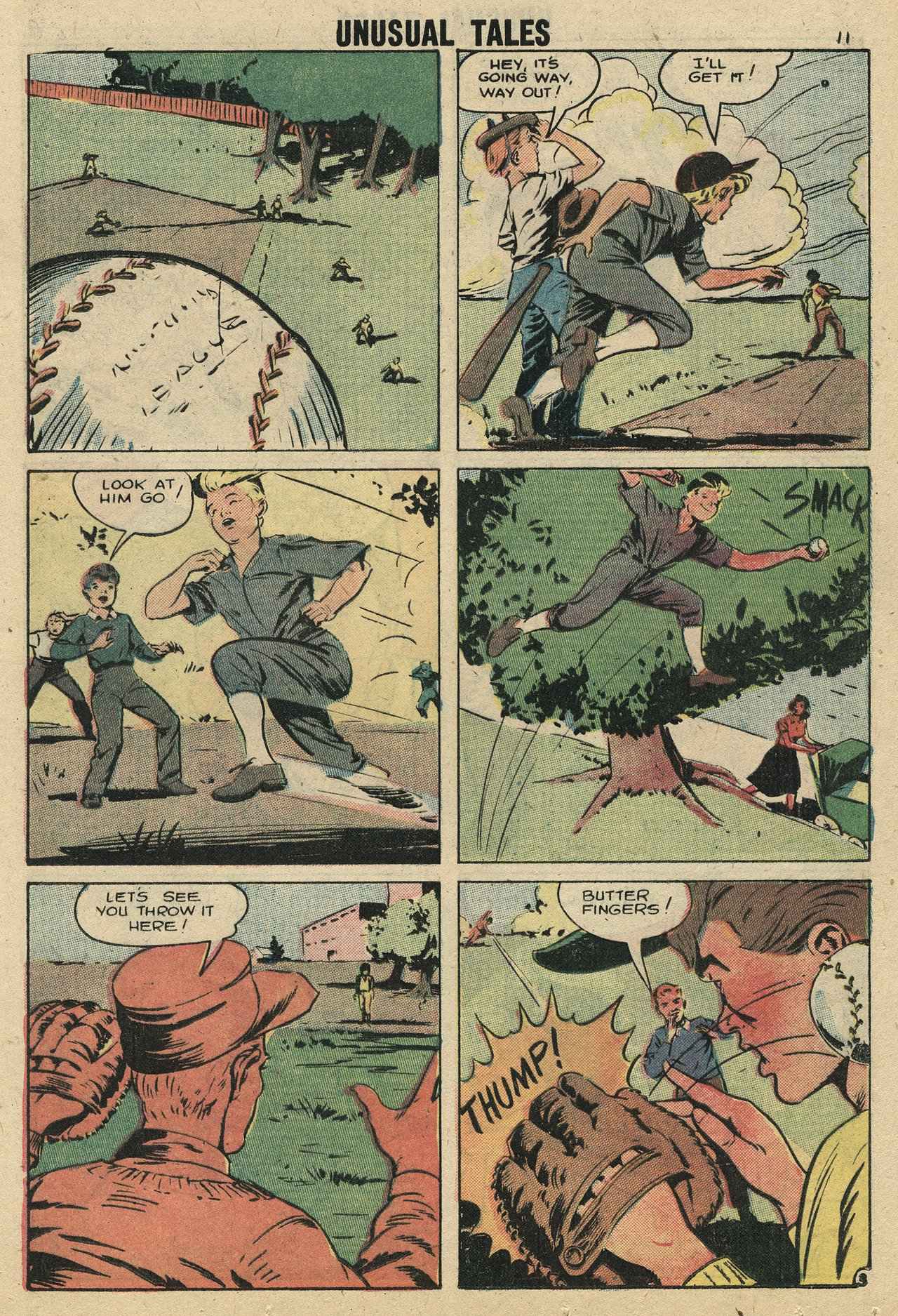 Read online Unusual Tales comic -  Issue #14 - 13