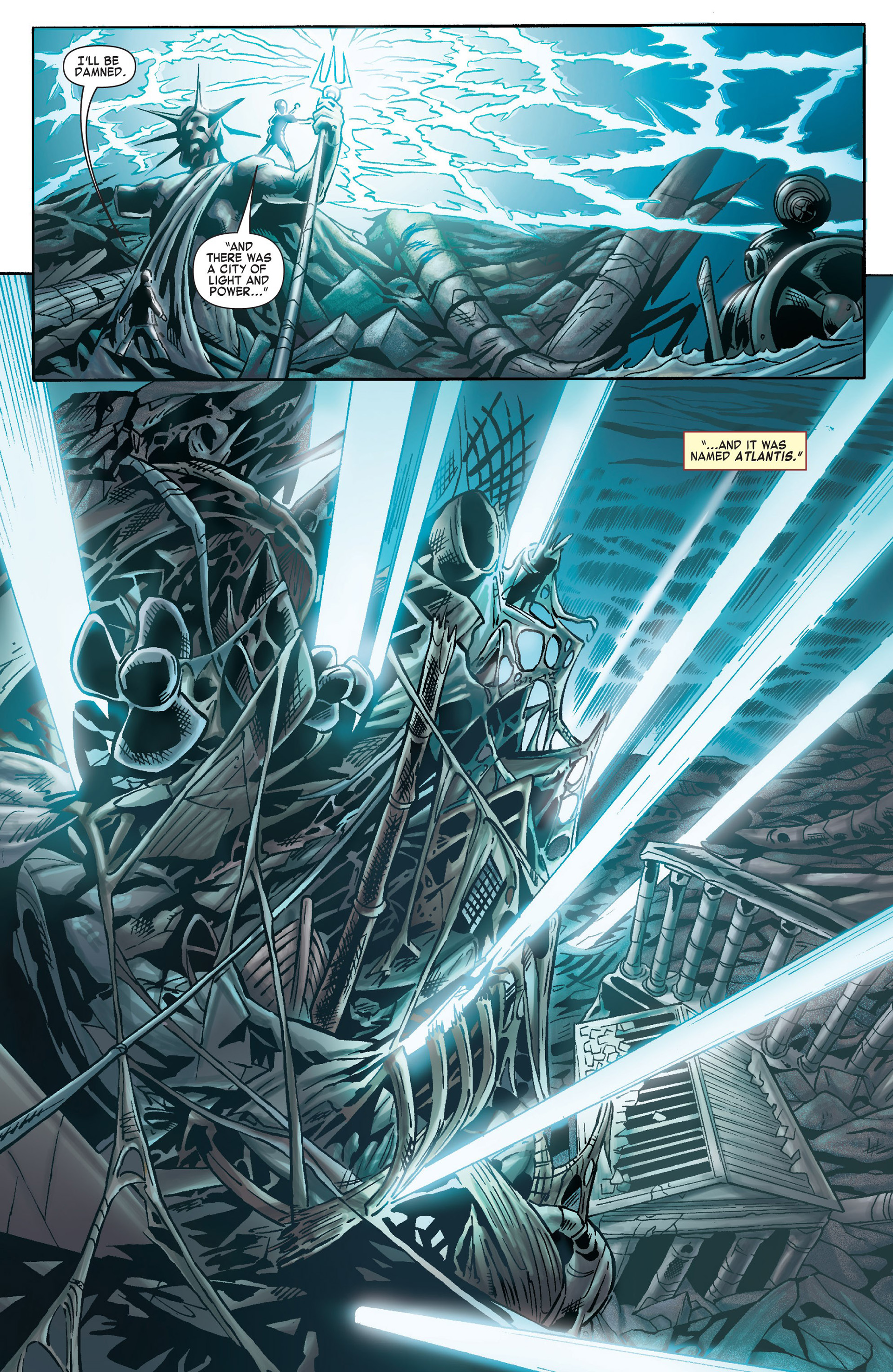 Read online Iron Man Noir comic -  Issue #2 - 17