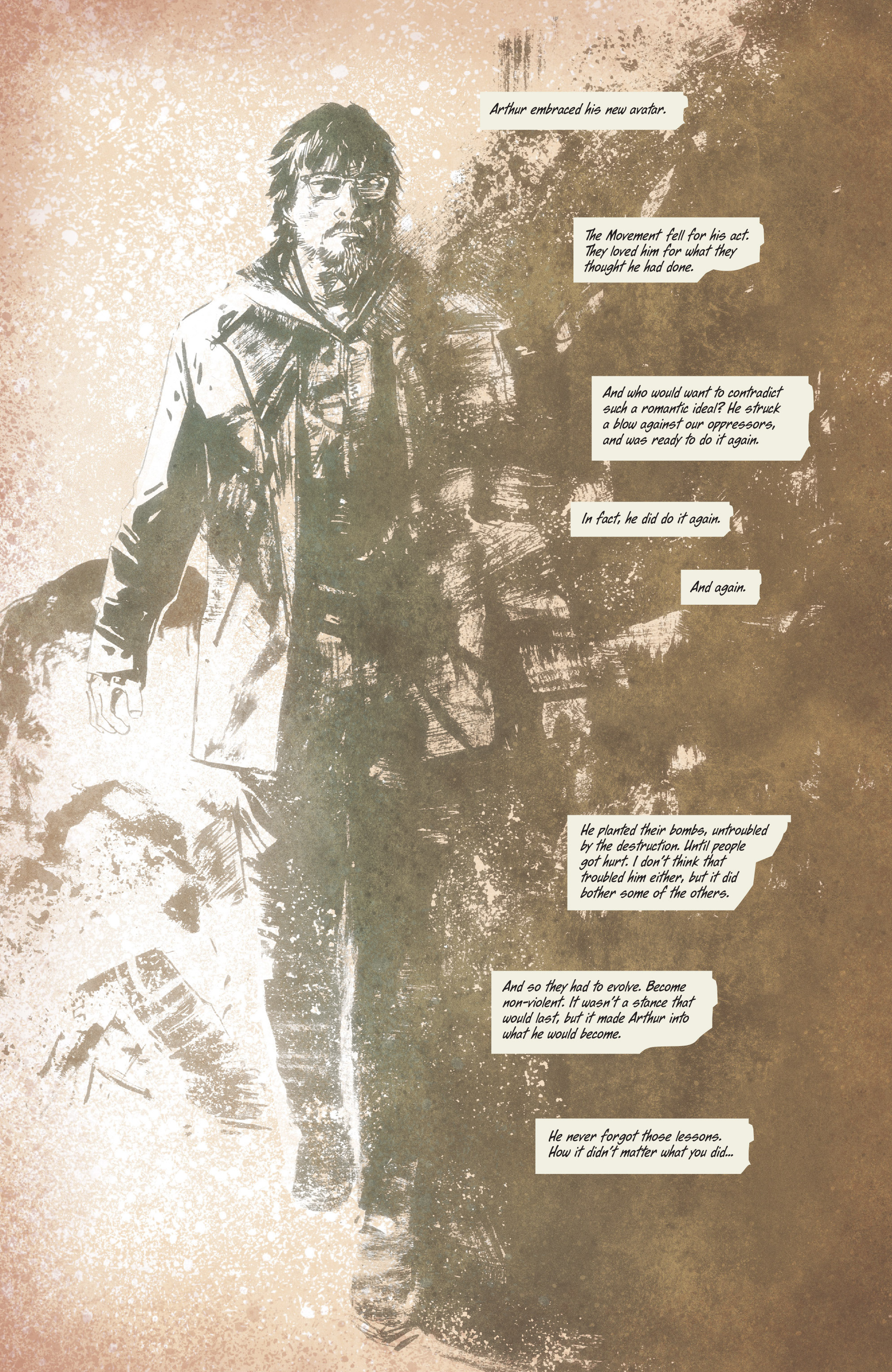 Read online Invisible Republic comic -  Issue #6 - 13