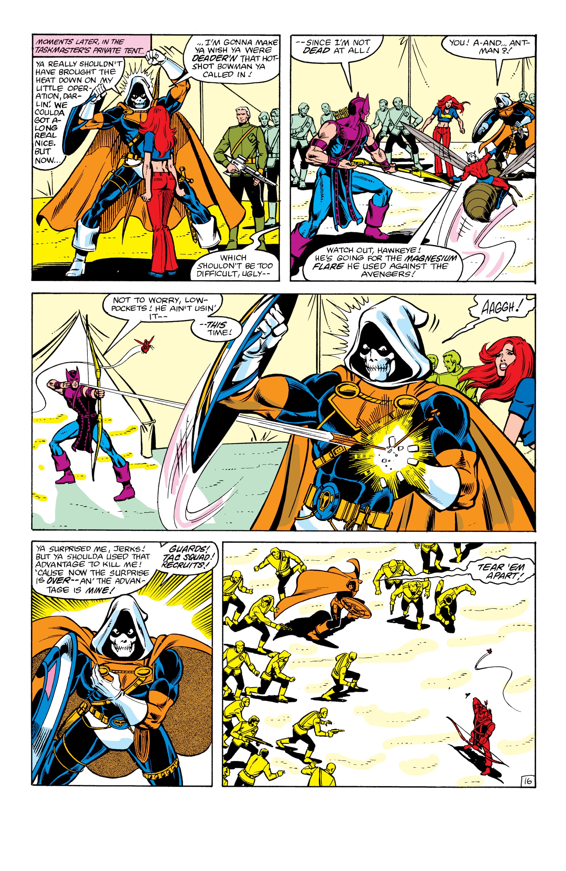 Read online Taskmaster: Anything You Can Do... comic -  Issue # TPB (Part 1) - 80