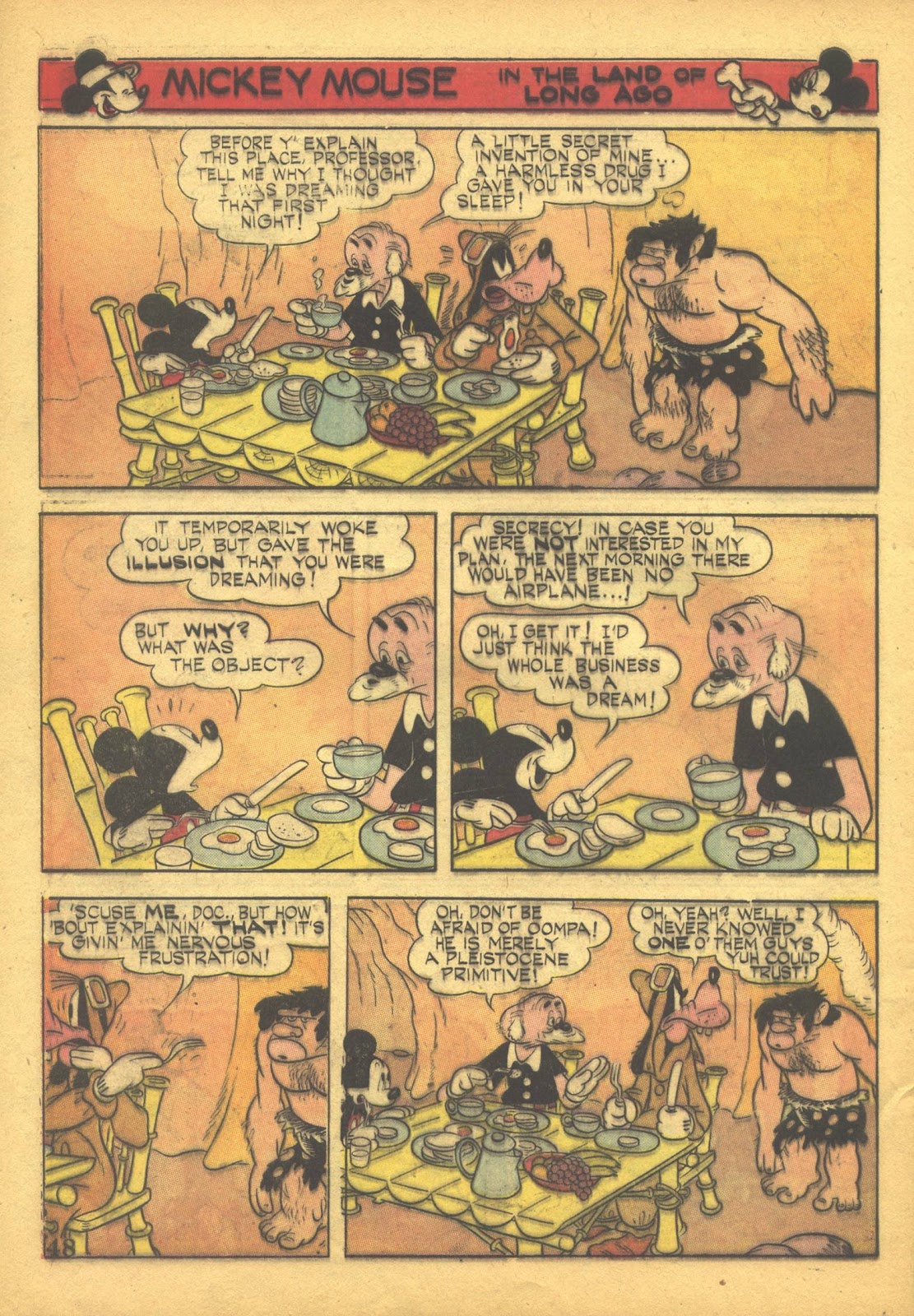 Walt Disney's Comics and Stories issue 41 - Page 50