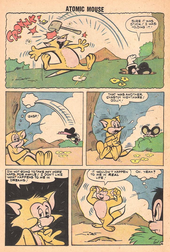 Read online Atomic Mouse comic -  Issue #37 - 32