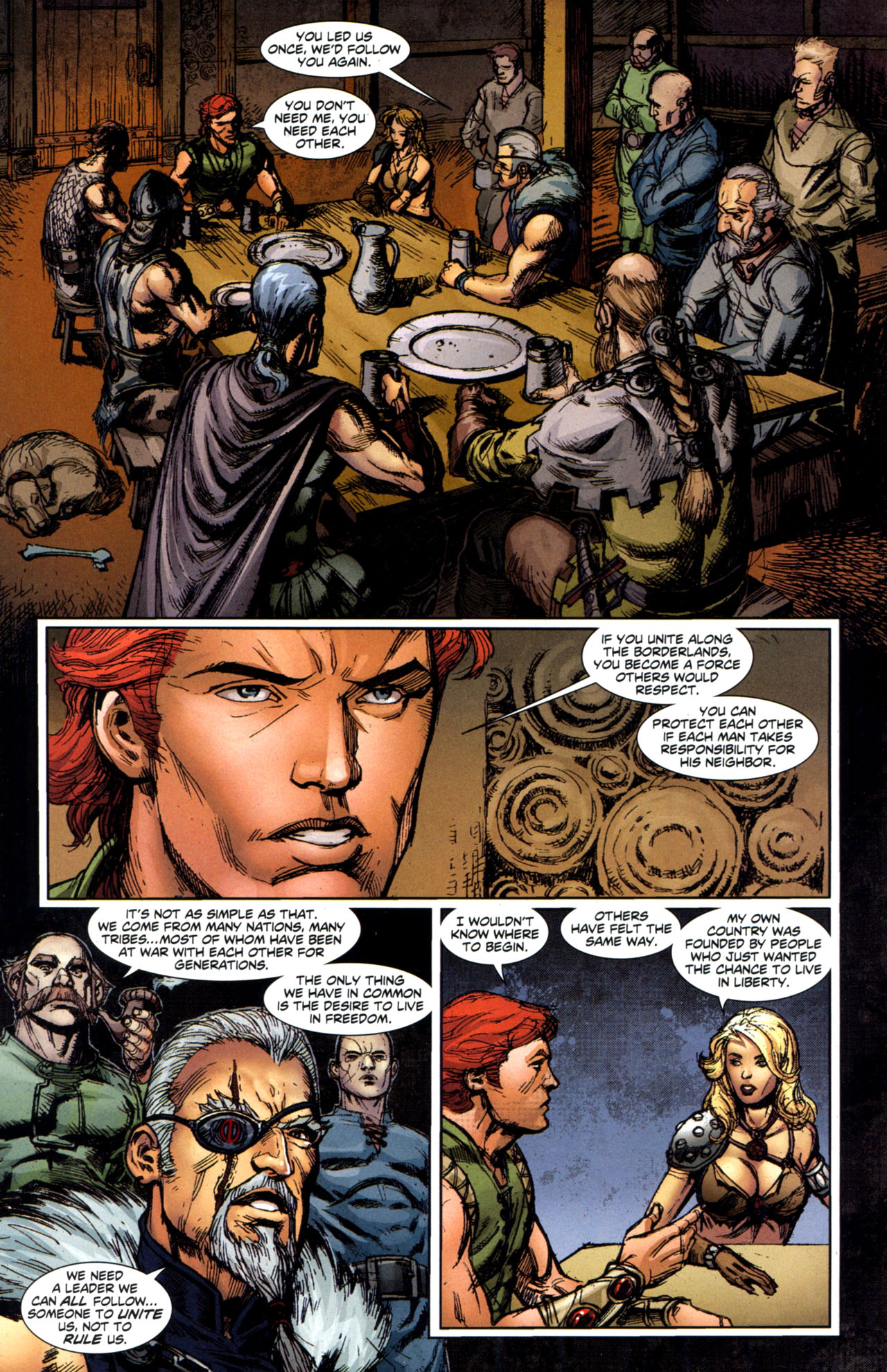 Read online Warlord (2009) comic -  Issue #10 - 13