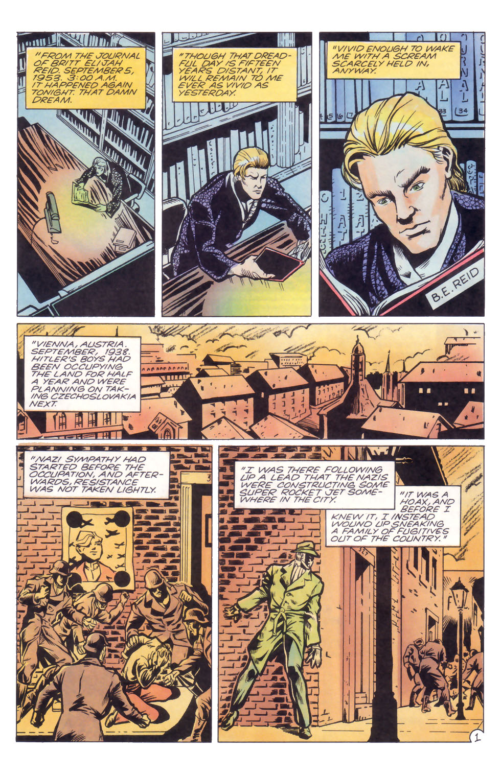 The Green Hornet (1991) issue 32 - Page 2